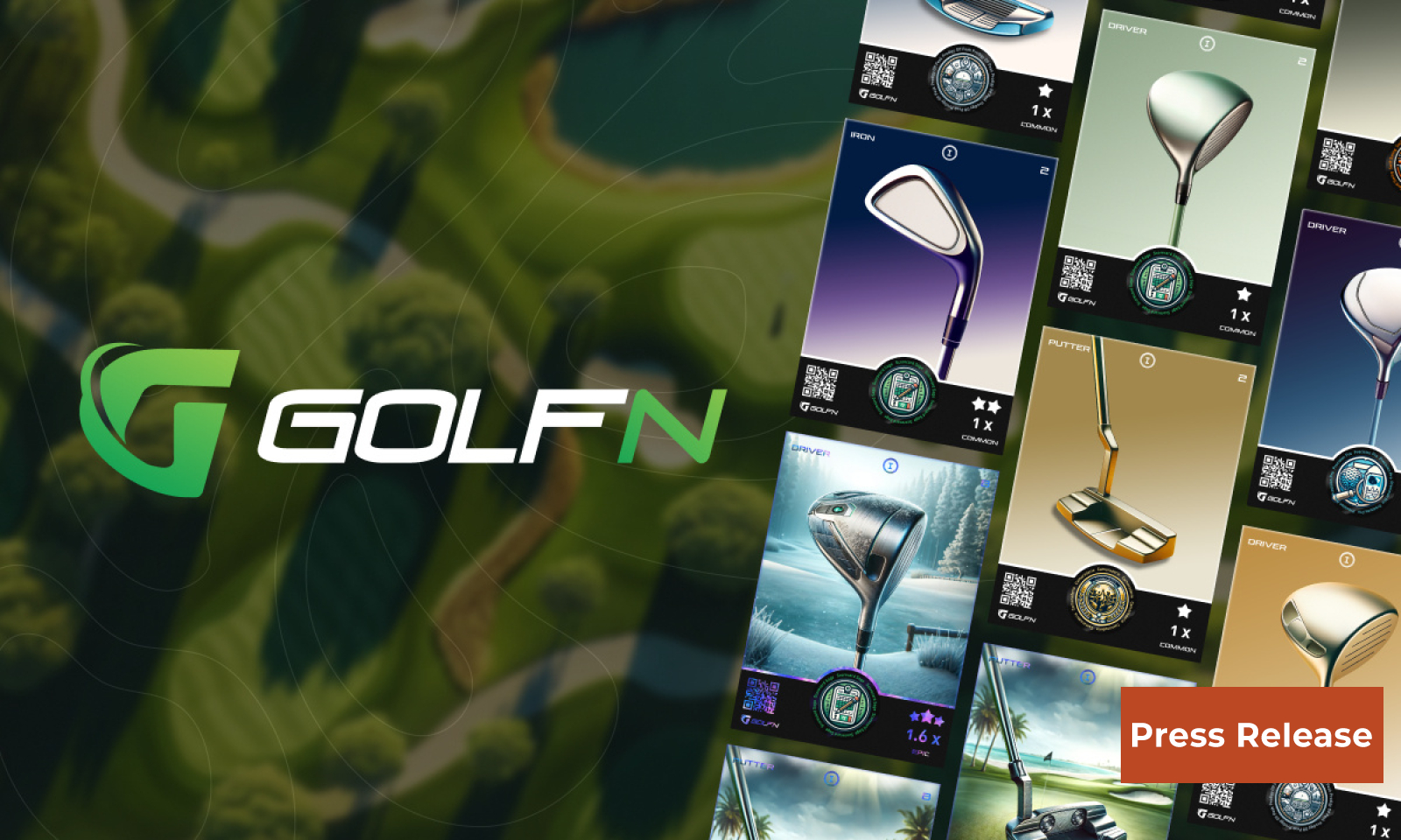 GolfN Tees Up Play-to-Earn Golf Following $1.3M Pre-Seed Raise