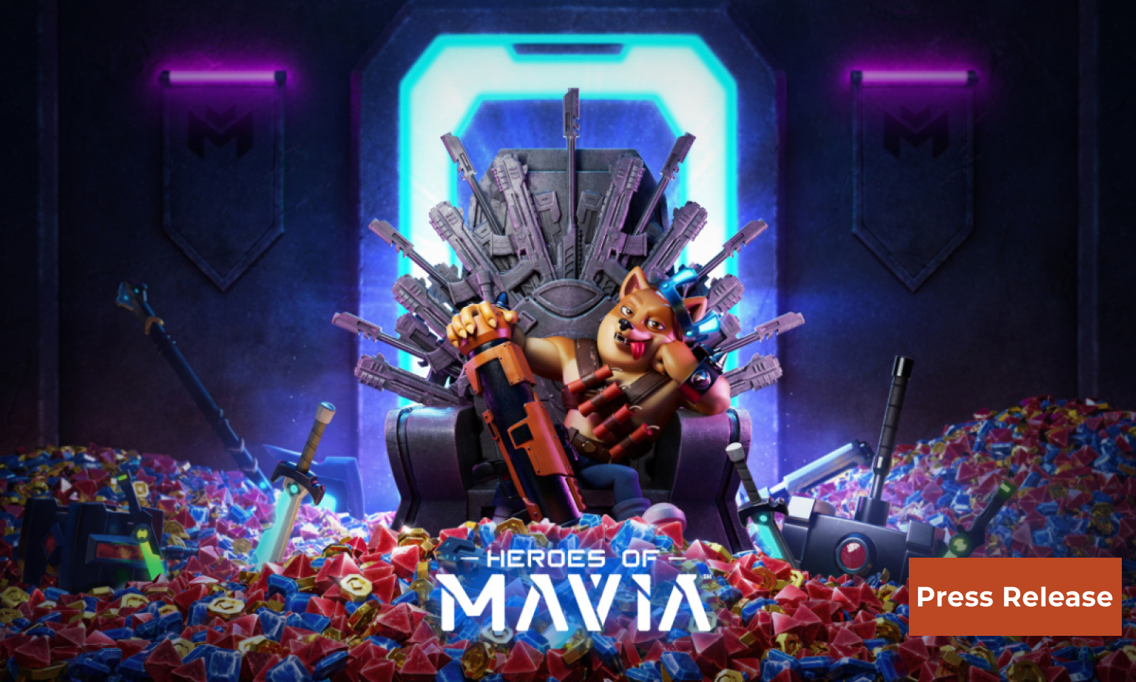 Heroes of Mavia Launches It’s Anticipated Game on iOS and Android with Exclusive Mavia Airdrop Program