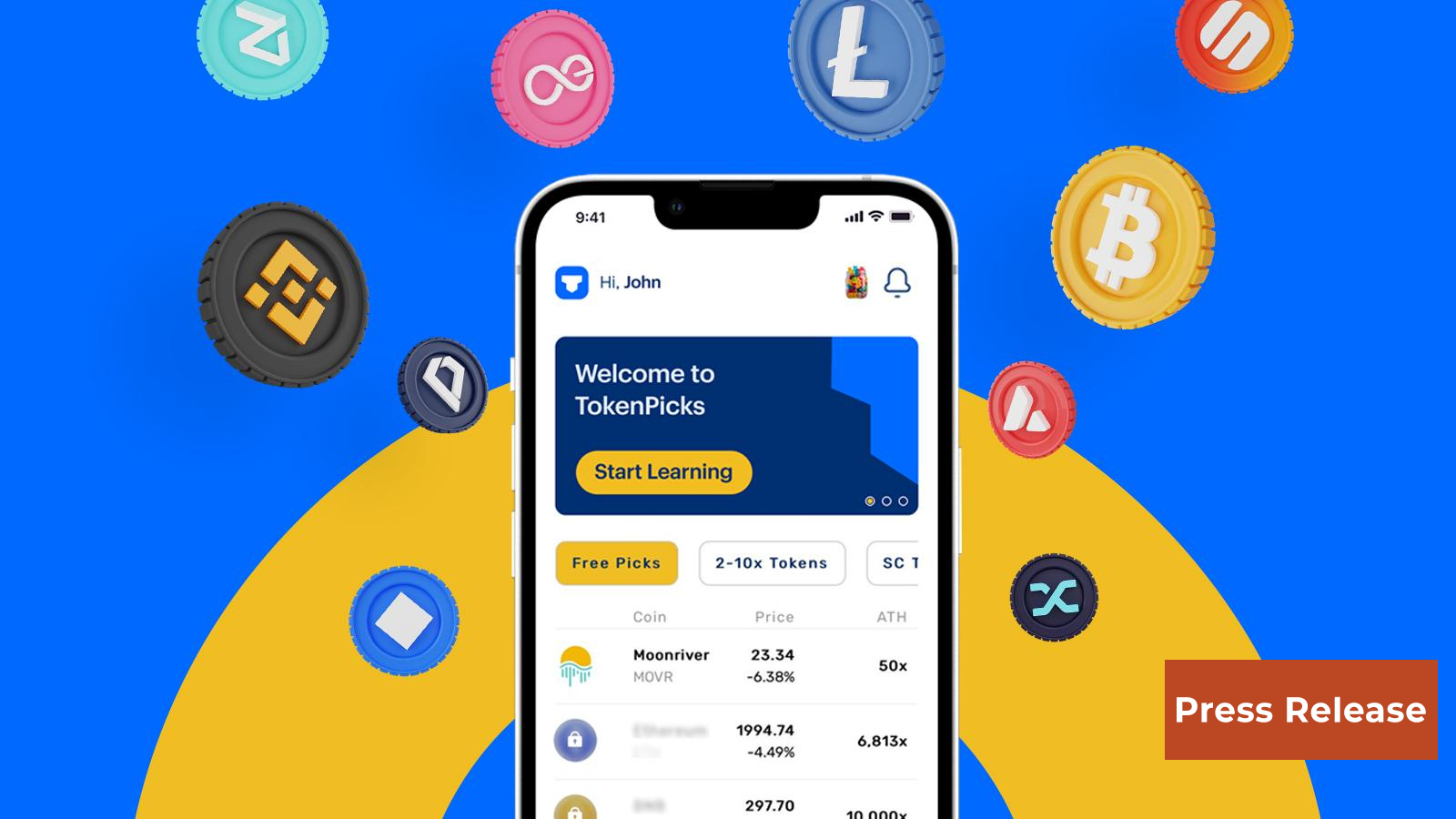 TokenPicks Launches Reward System to Incentivize Crypto Education