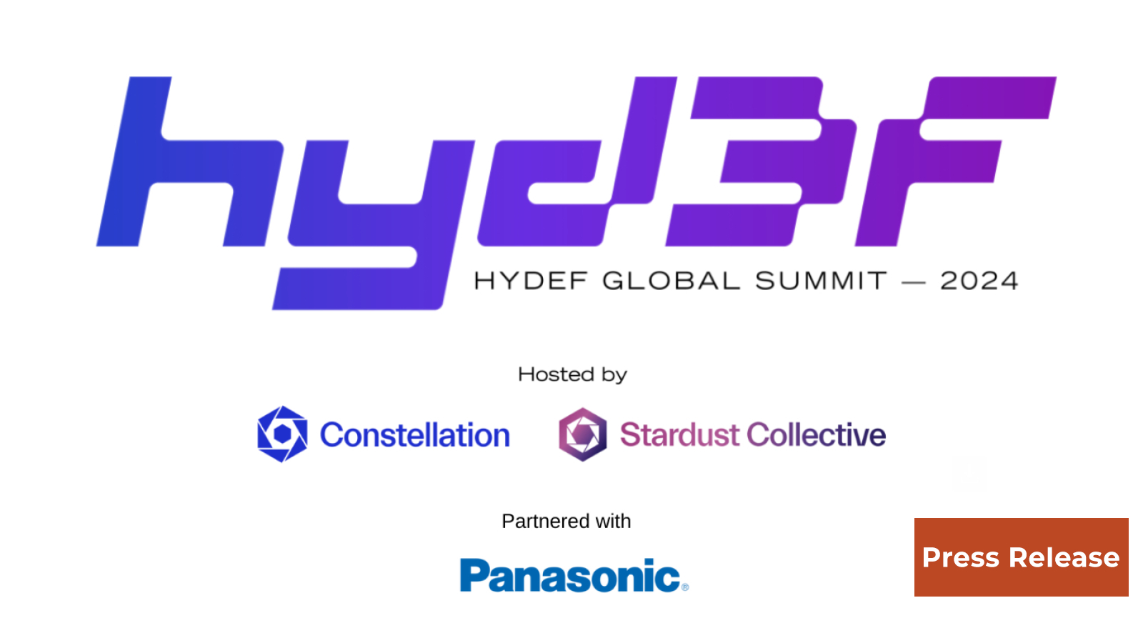 Constellation Network, the DoD-vetted blockchain for Big Data, unveils Panasonic partnership details at its October HyDef Conference