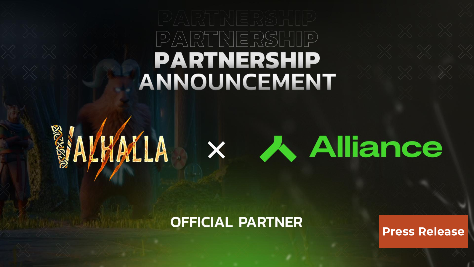 Valhalla Partners with Alliance as Official Esports Partner, Expanding Web3 Gaming Horizons