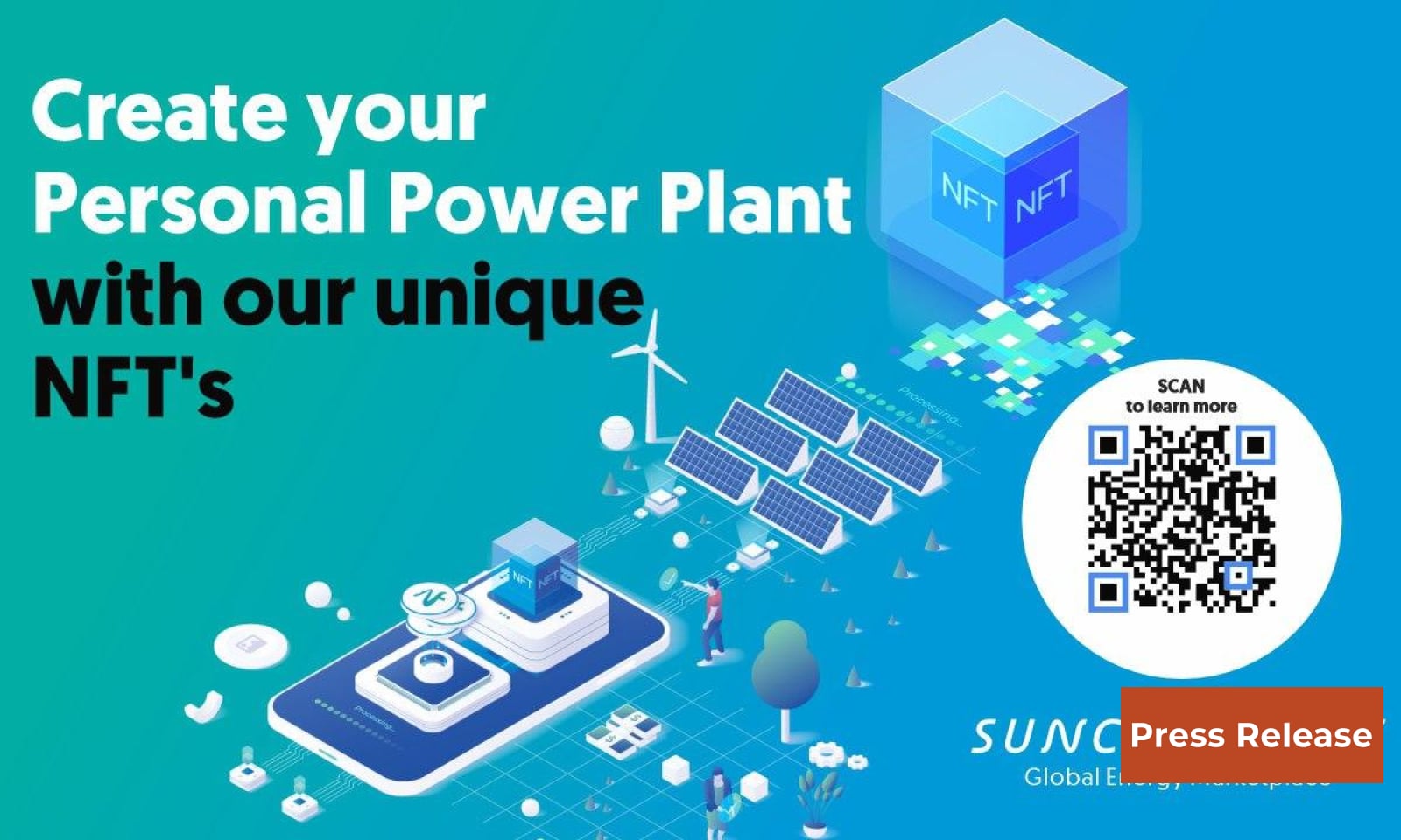 SunContract Unveils “The Personal Power Plant”, The World’s First NFT Marketplace for Real World Solar Panels at Crypto Expo Europe 2024