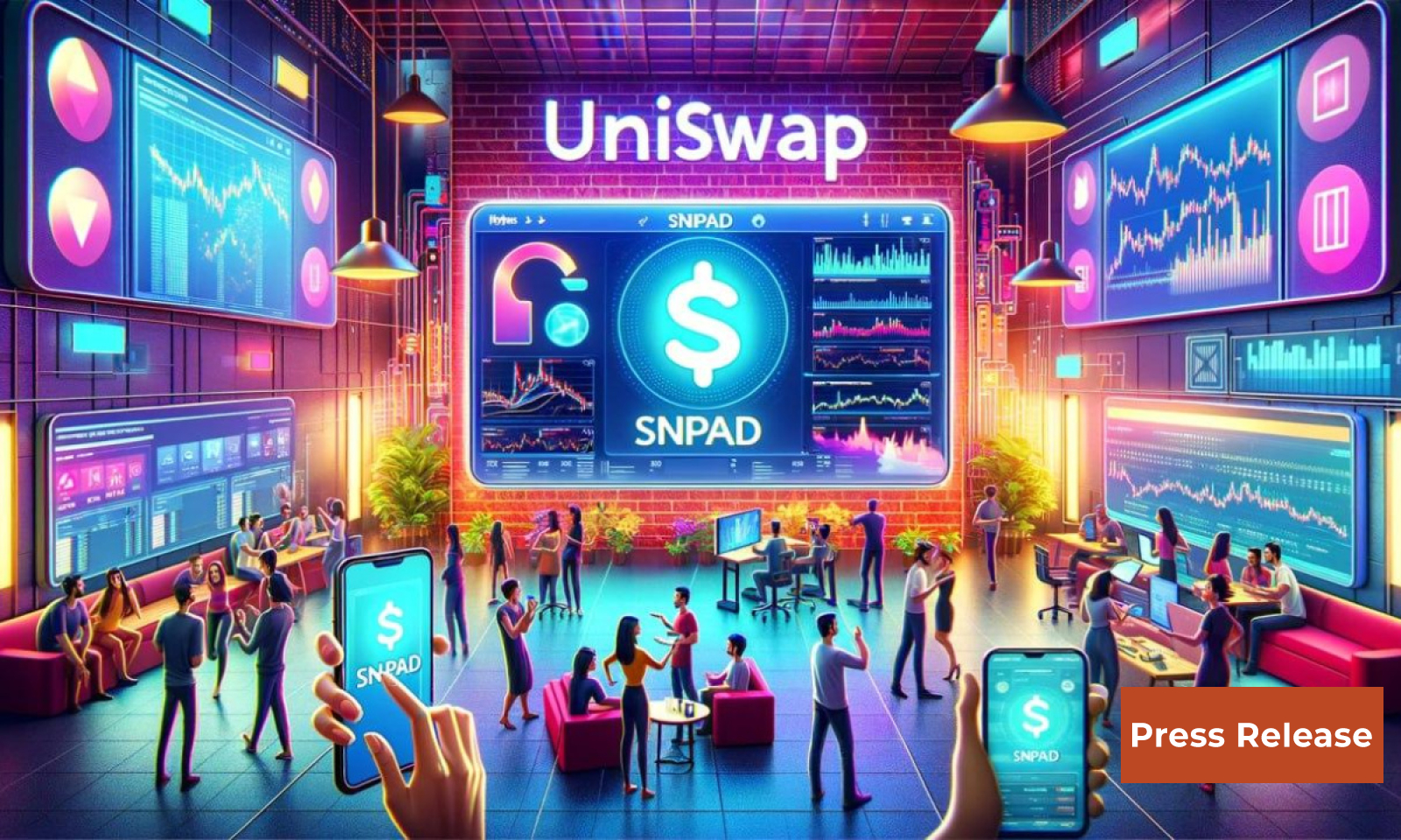 SNPad Announces Uniswap Listing and Plans to Transform TV Advertising with AI-Powered Platform