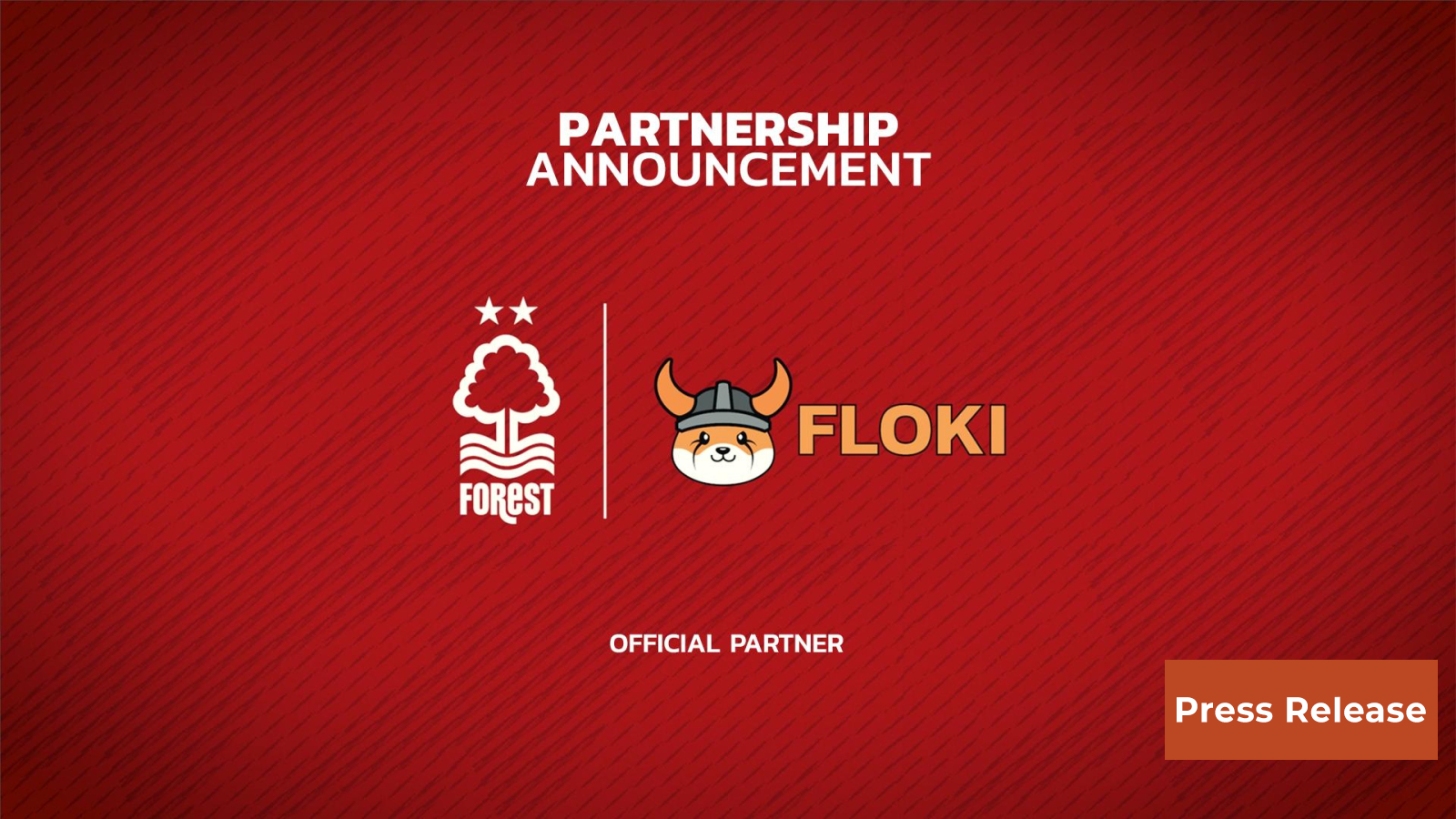 Floki Becomes Official Cryptocurrency Partner of Nottingham Forest F.C.
