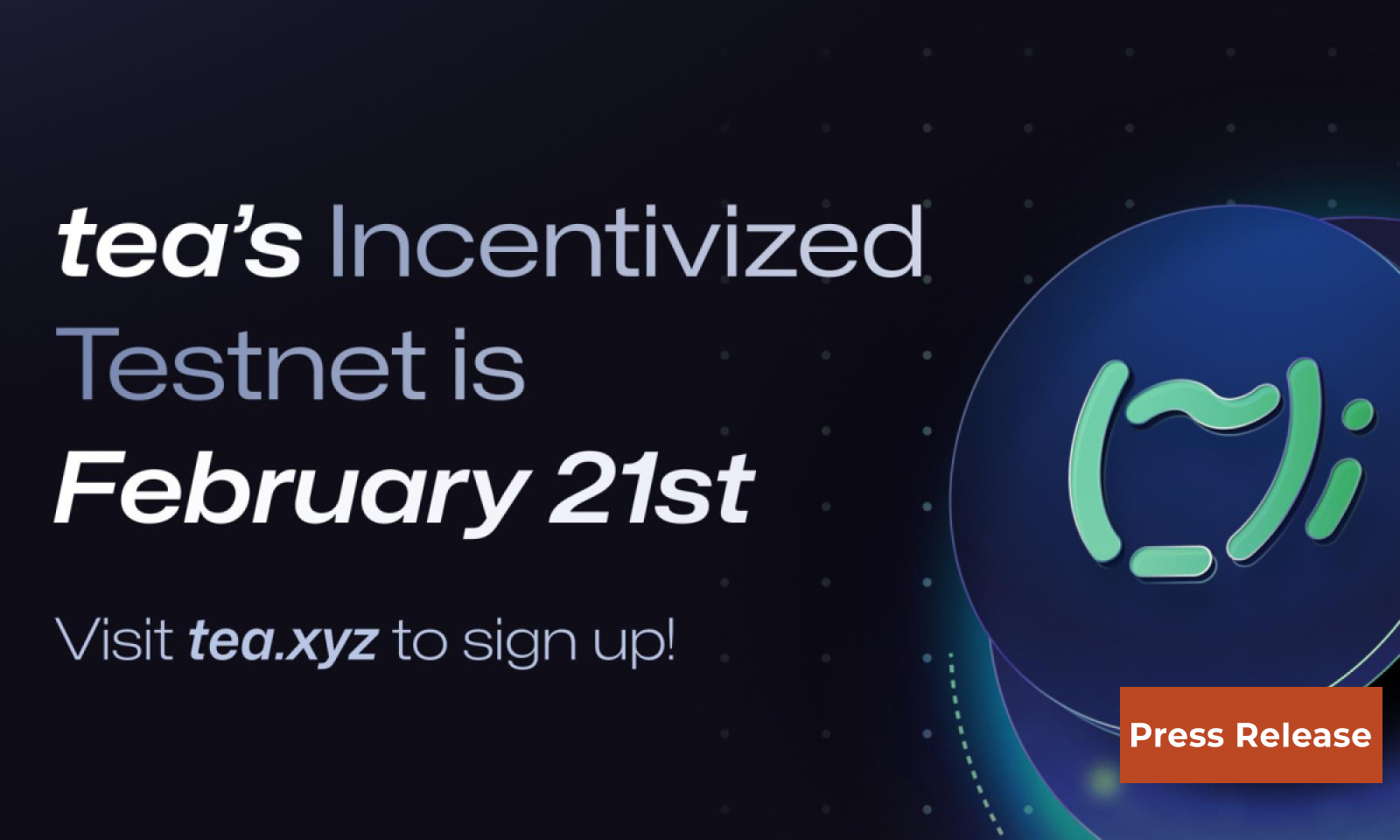 tea Protocol Announces Incentivized Testnet Launch, Setting a New Paradigm in Open-Source Software