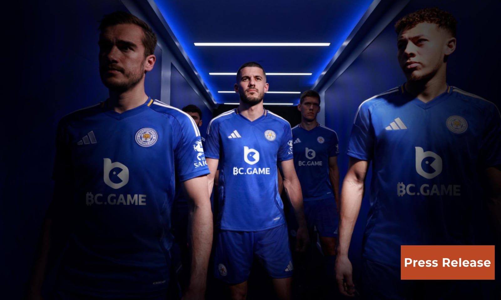iGaming Platform BC.GAME Signs $40 Million Deal to Become Principal Partner of Leicester City