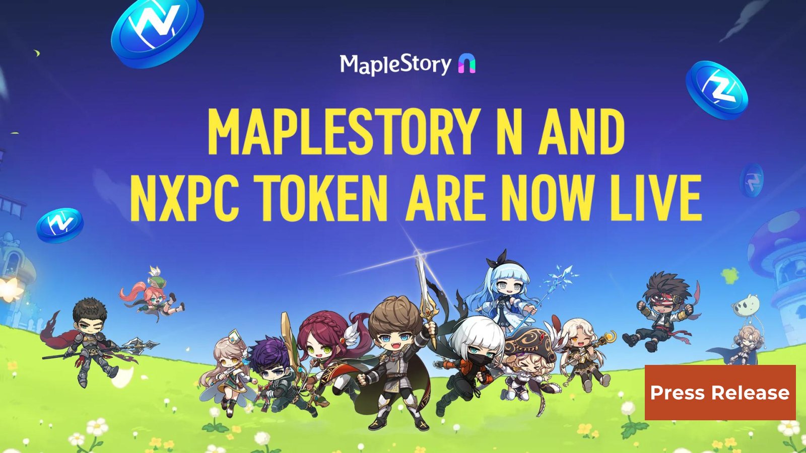 NEXPACE Launches MapleStory N and NXPC Token, Charting a New Chapter for MapleStory Universe