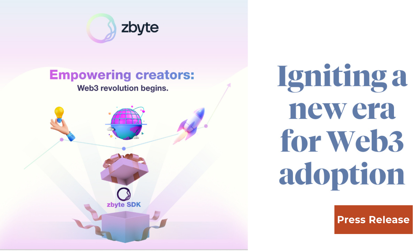 zbyte’s SDK Launch: Igniting a New Era in Web3 Growth and Mass Adoption for Creators