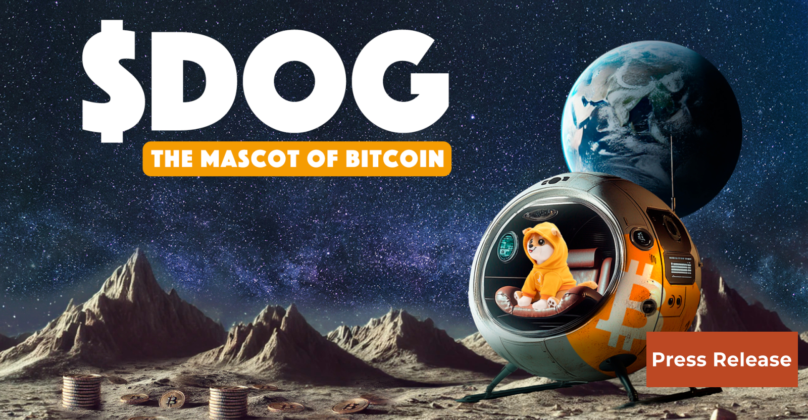 Limited-Edition $DOG Plushies to Launch on October 19, 2024, Bridging Digital and Physical Collectibles