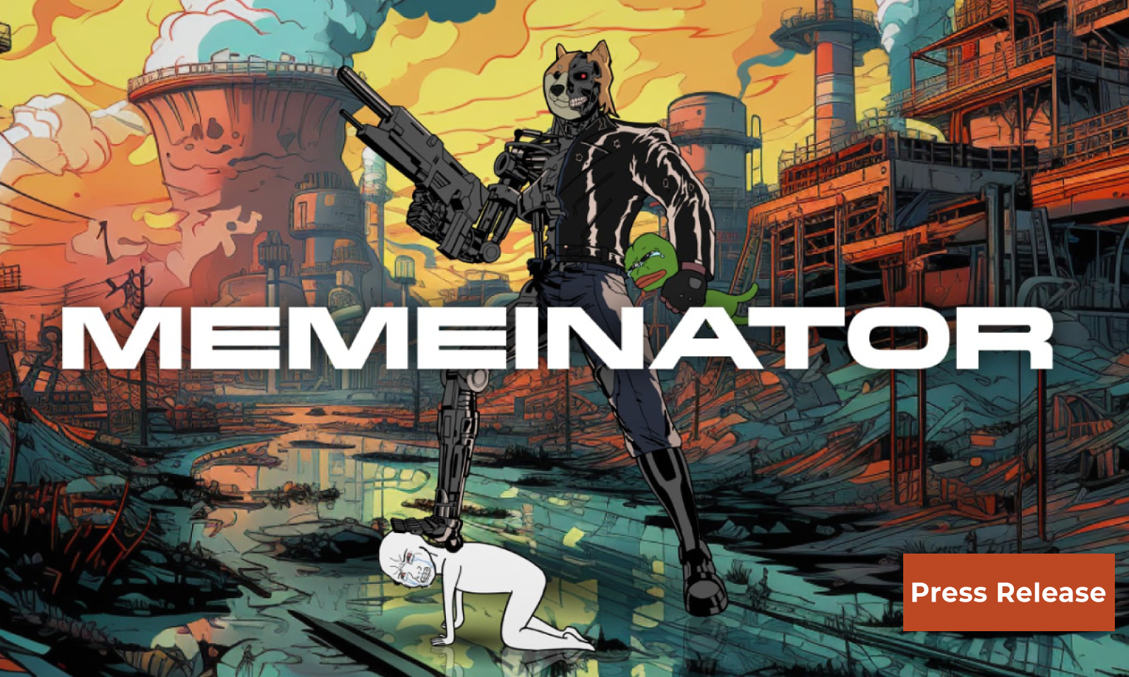 Memeinator Blazes Past $4M with Red Apple Tech Partnership News