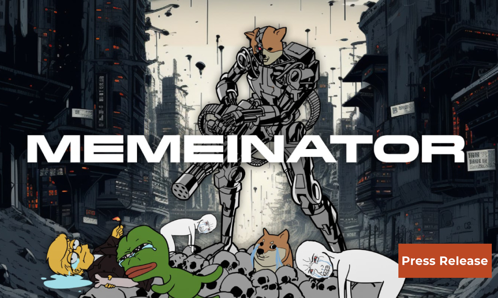 Memeinator Presale Smashes Past $3M Mark as Crypto Market Rallies