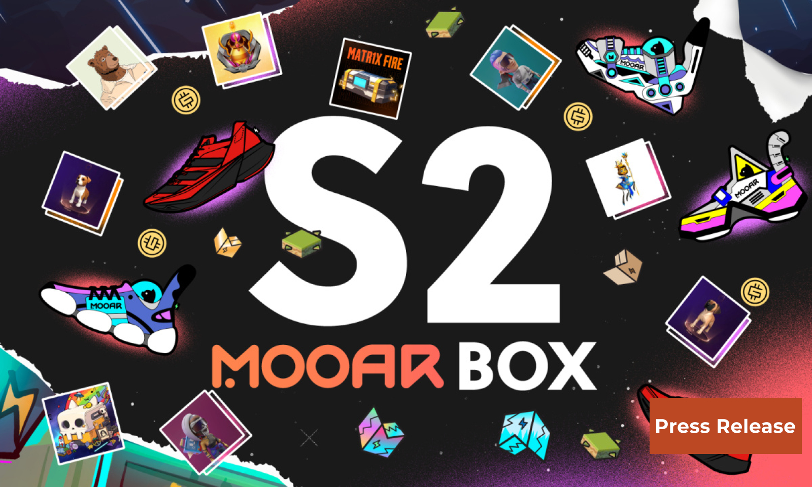 FSL Launches MOOAR Box Season 2 Rewards, Pioneering Gamified NFT Marketplace Experience