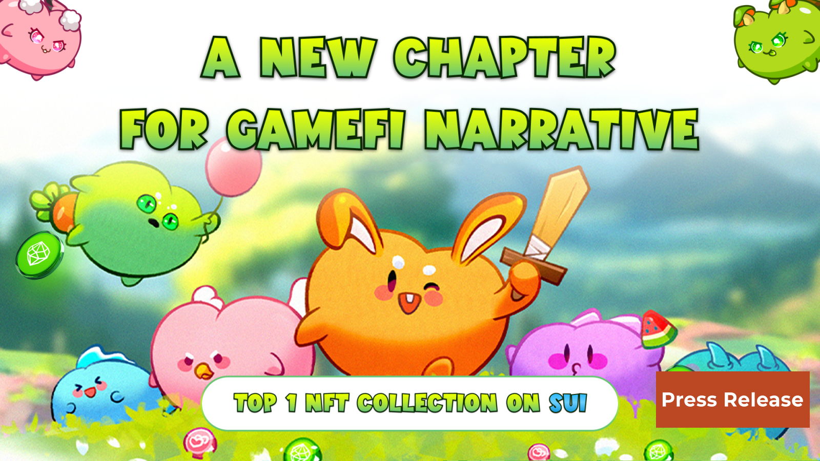 SEED Opens A New Chapter for GameFi Narrative After Hitting Top 1 NFT Collection on Sui