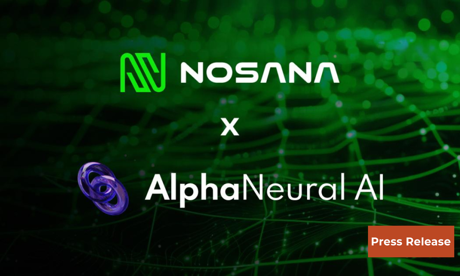 Nosana Partners with AlphaNeural to Democratize AI Model Development