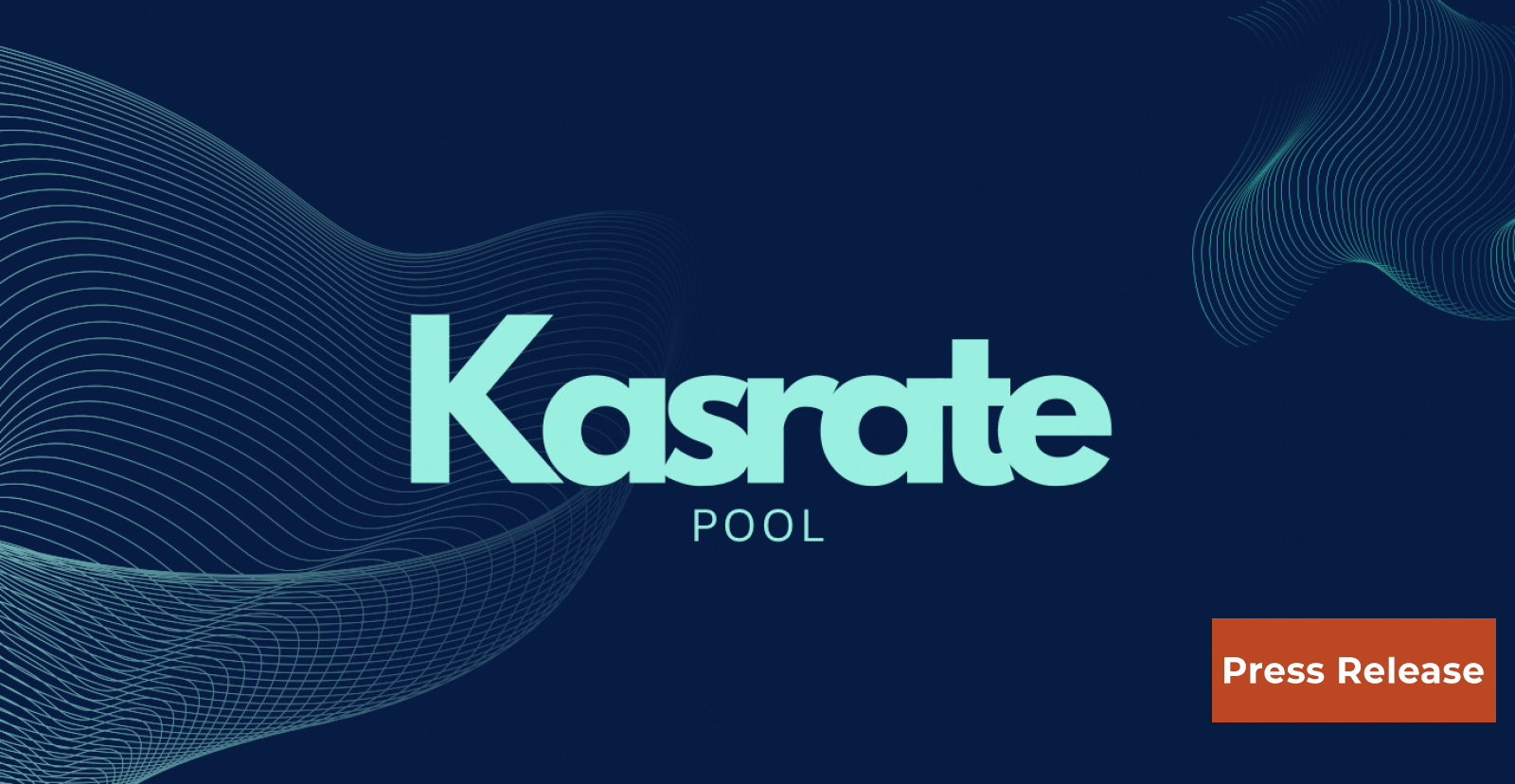 Kasrate Launches High-Efficiency Private Mining Pool for Kaspa (KAS), Delivering Up to 30% Higher Profitability
