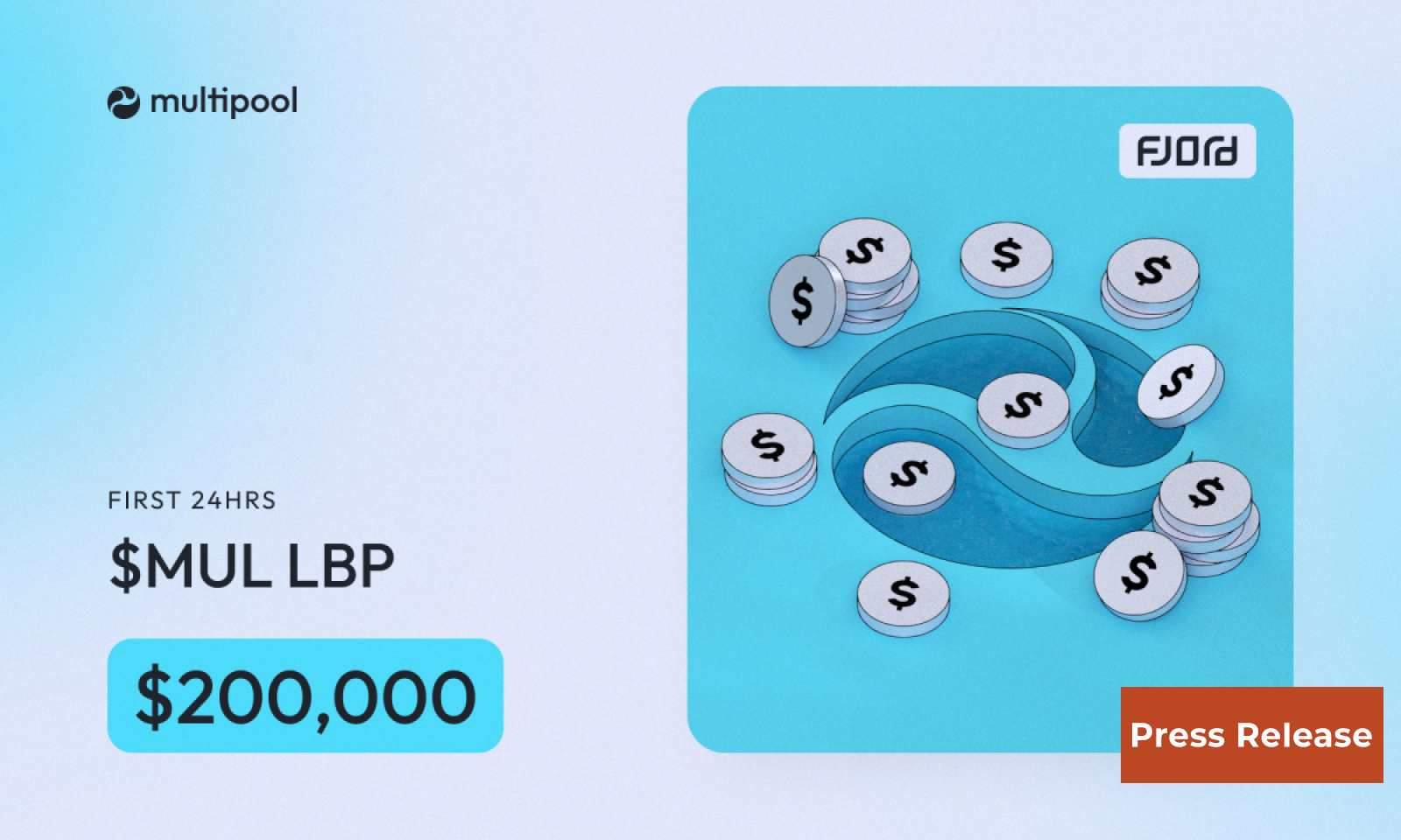 Multipool Launches LBP on Fjord Foundry Raising $200k in 24 Hours