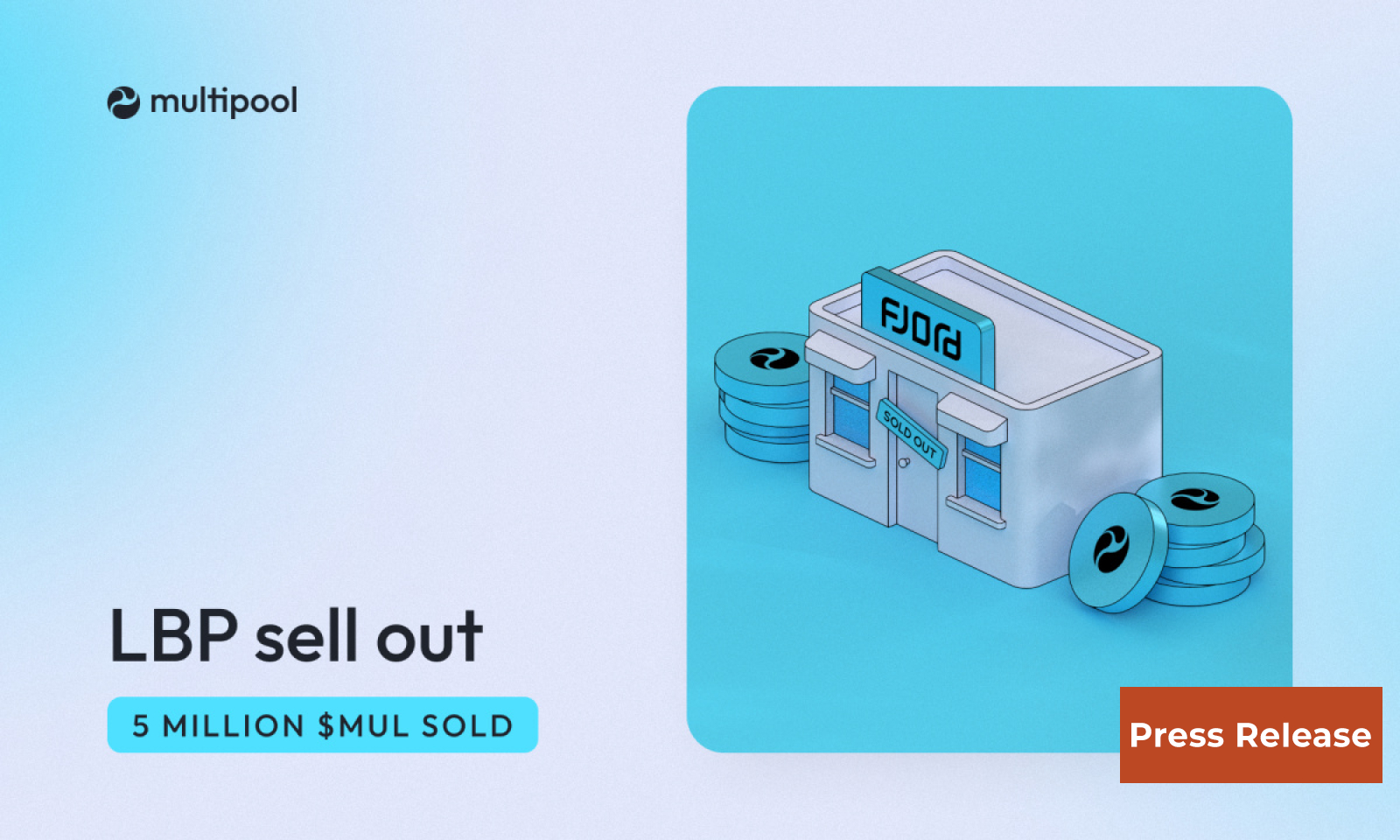 Multipool Sells Out Fjord Foundry LBP