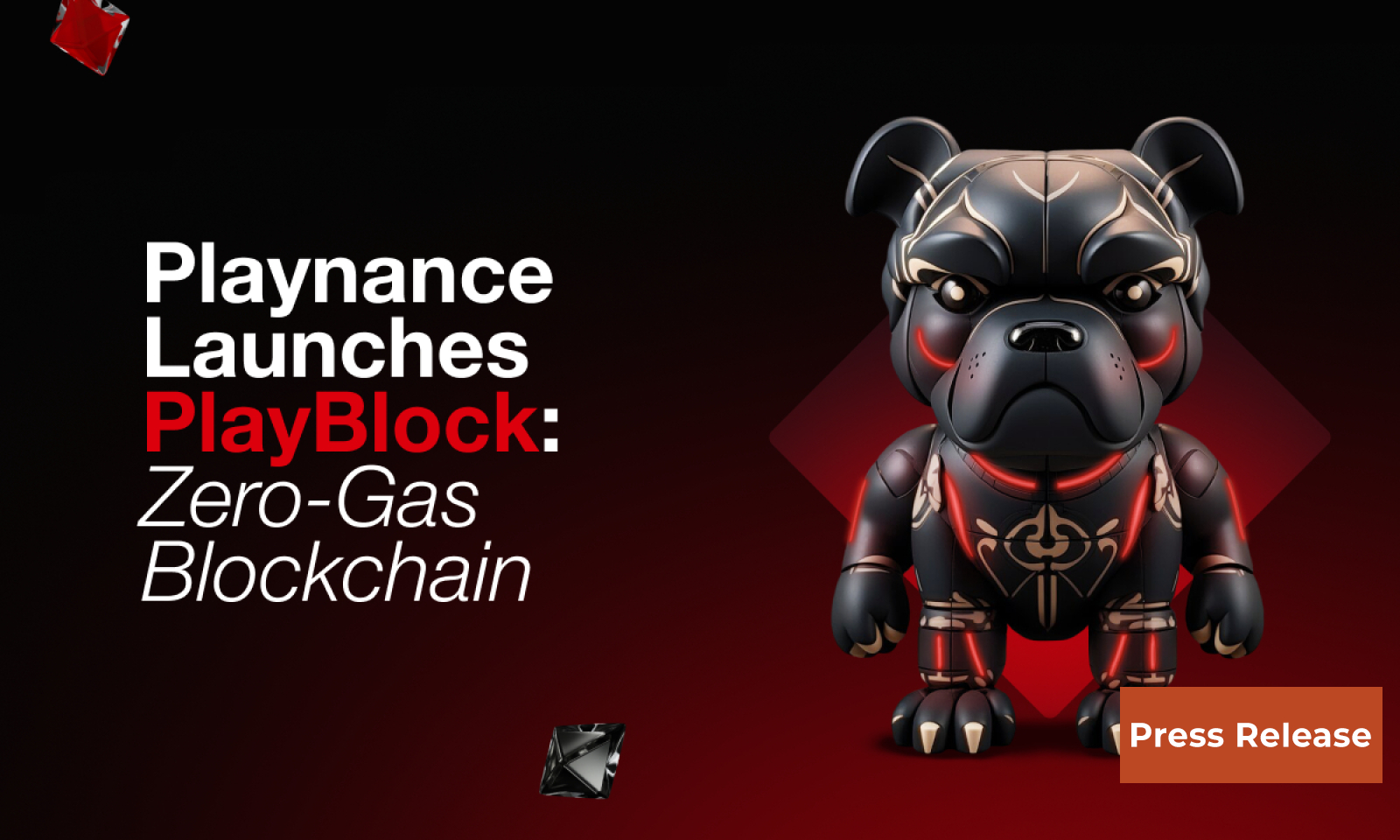 Playnance Launches PlayBlock: The Future of Zero-Gas Blockchain for Trading, Gaming, and Web3 Adoption