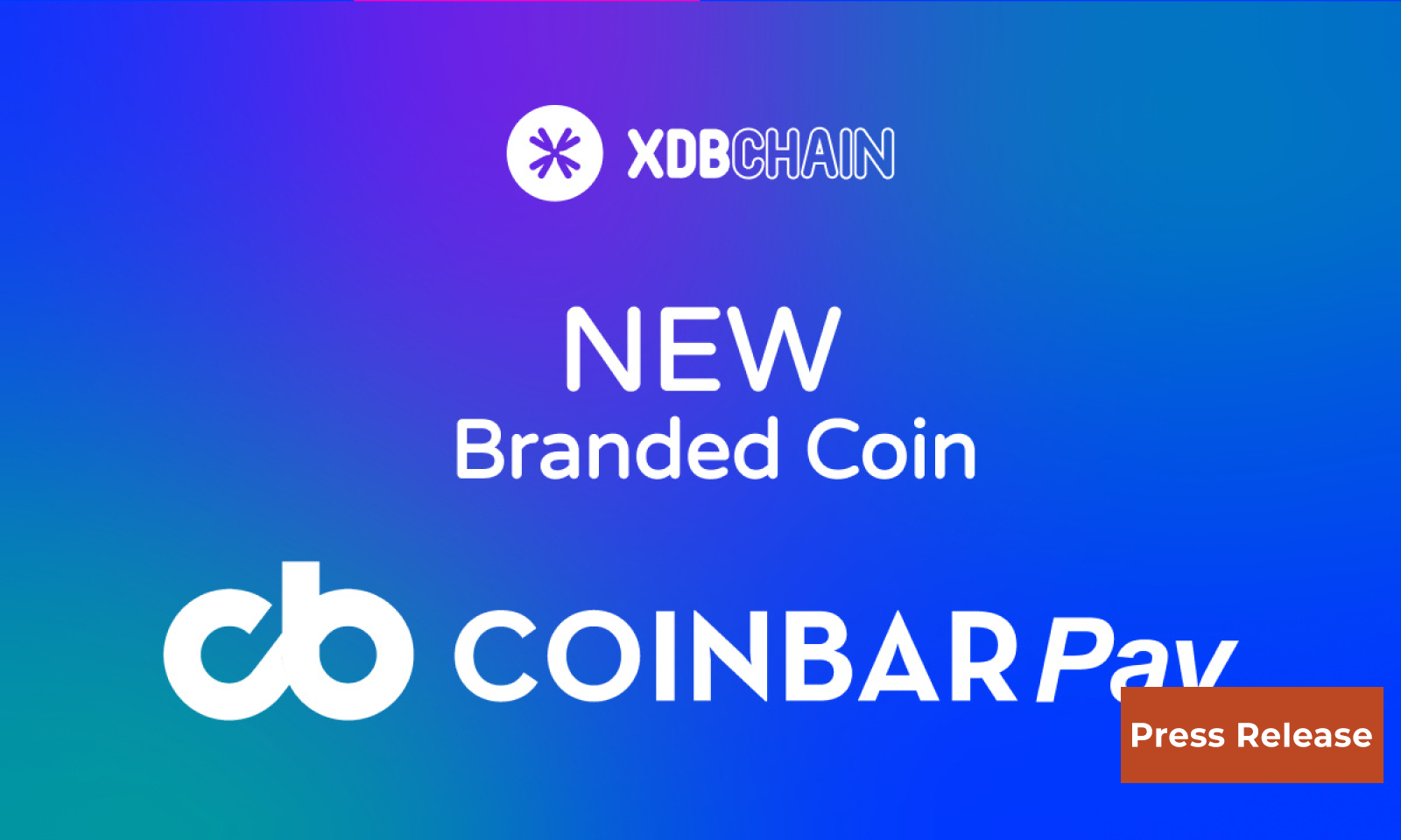 Coinbarpay Introduces a Brand New Ecosystem Cryptocurrency on XDB CHAIN to Expand the Adoption of Crypto Payments Globally