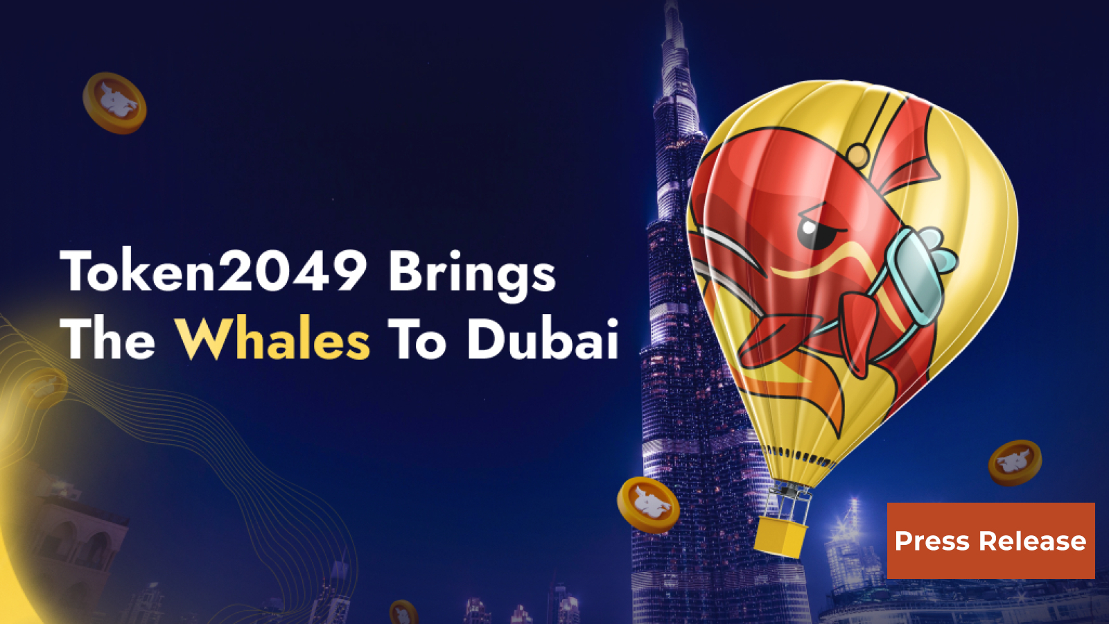 Whale.io Sets Sail for Token2049 Dubai as Wristband Sponsor, Gearing Up for $WHALE Token Launch
