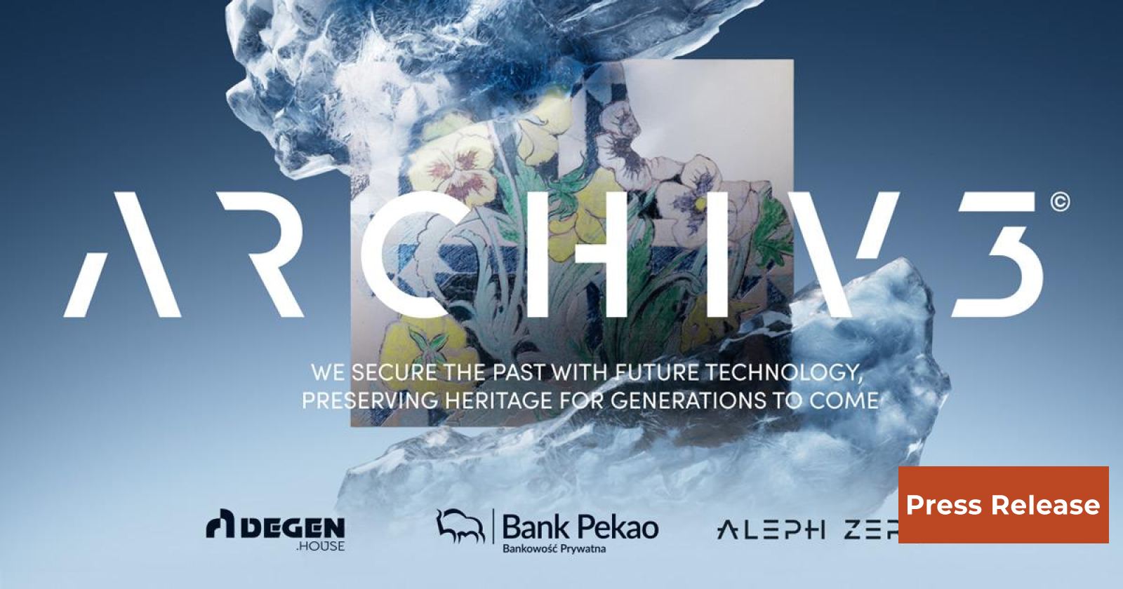 ARCHIV3: Poland’s Second-Largest Bank Chooses Aleph Zero to Tokenize Historical Art