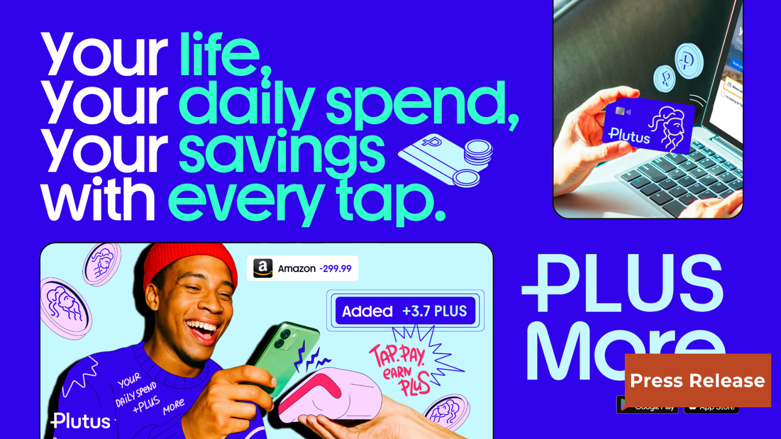 Plutus Launches PLUS More on Base: A New Era of Tokenised Loyalty Rewards