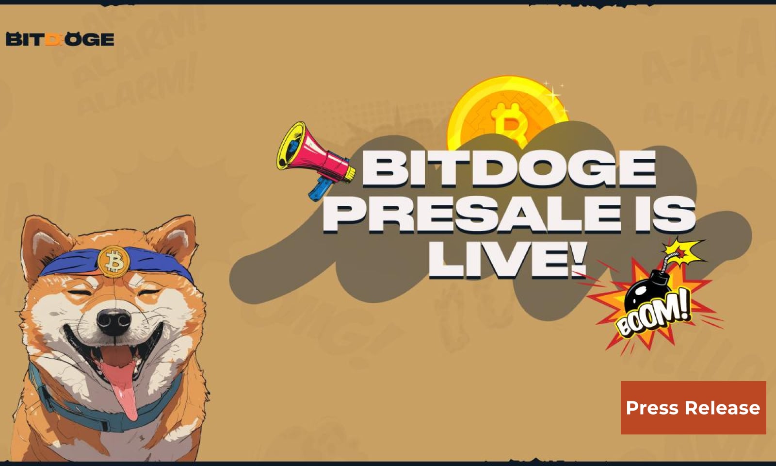BitDoge Memecoin Launches Presale on Bitcoin Network