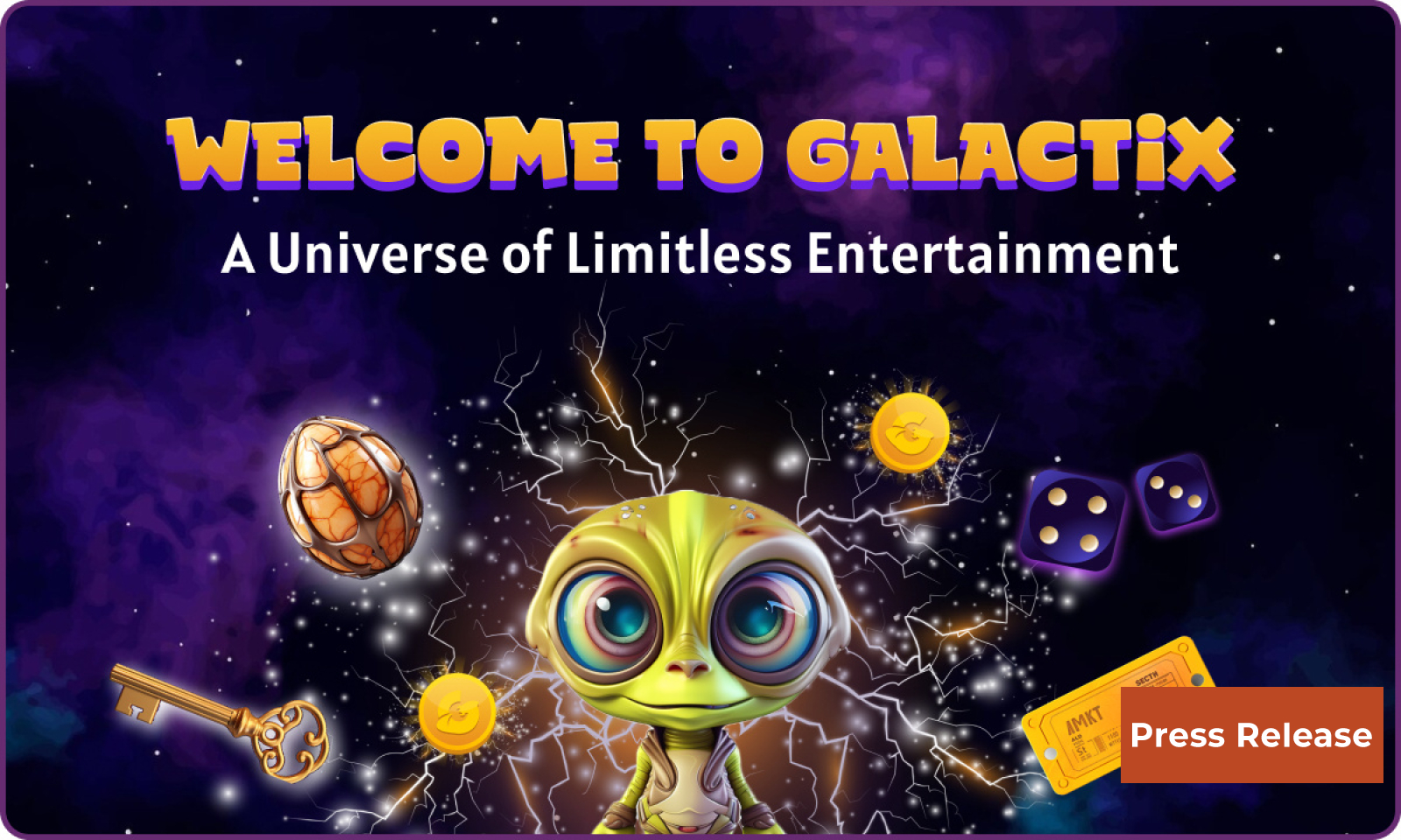 Pre-Registration is Now Open for Galactix.io: The Future of Crypto Gaming