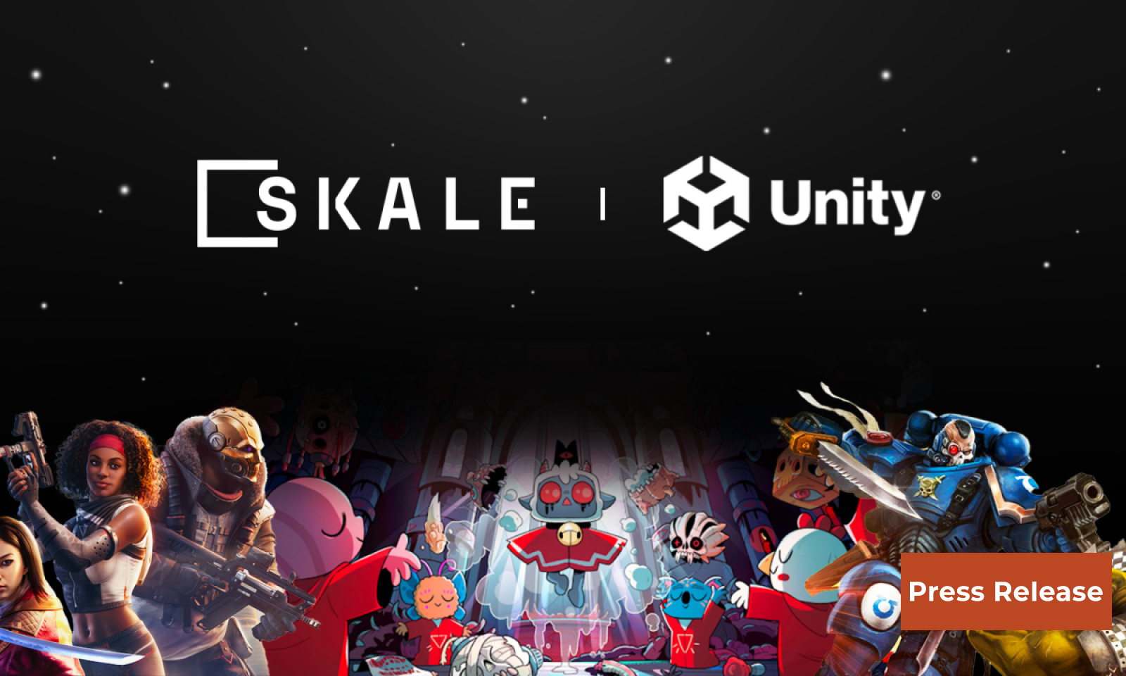SKALE Labs to Join Unity's Exclusive Publisher Support Program