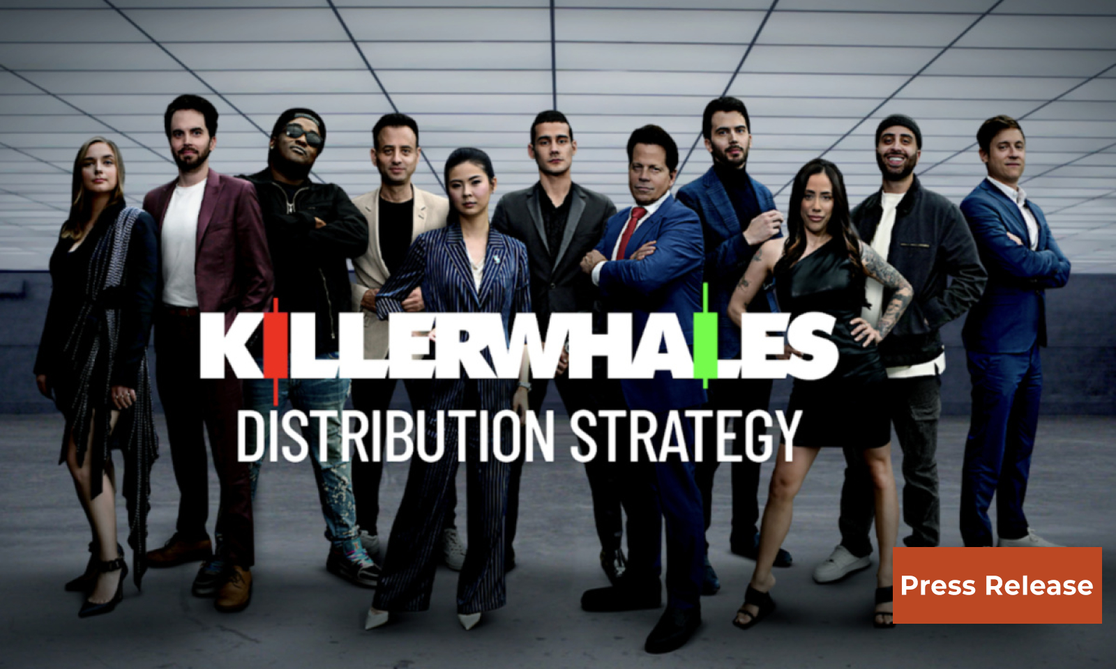 HELLO Labs Unveils Distribution Strategy for Killer Whales Series