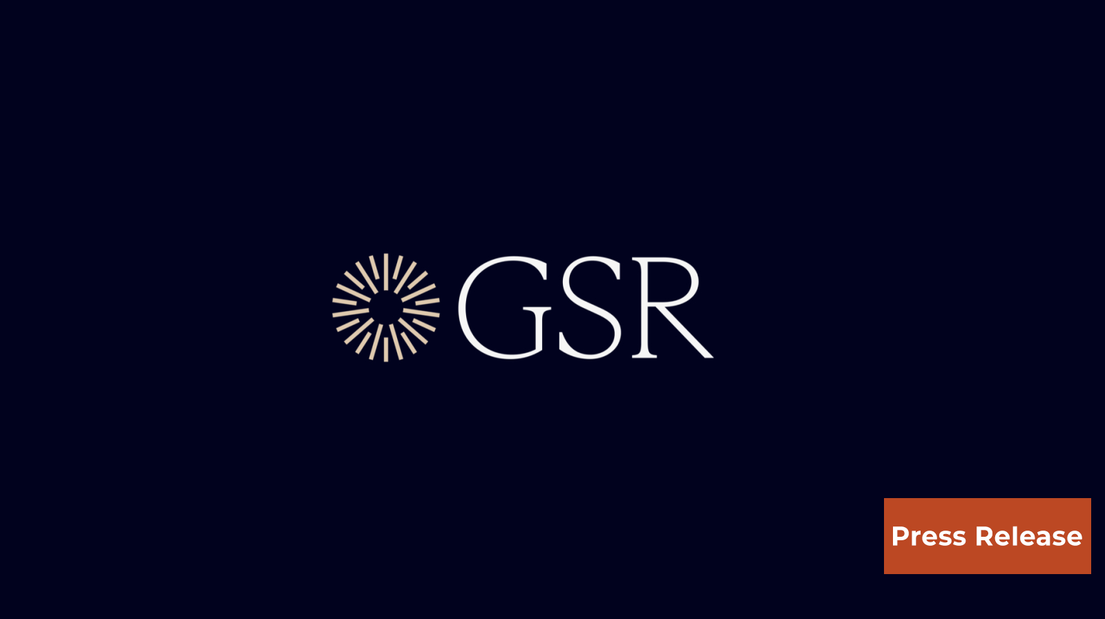 GSR Leads $100M Private Placement into Nasdaq-listed Upexi, Inc. to Back Solana-Based Treasury Strategy