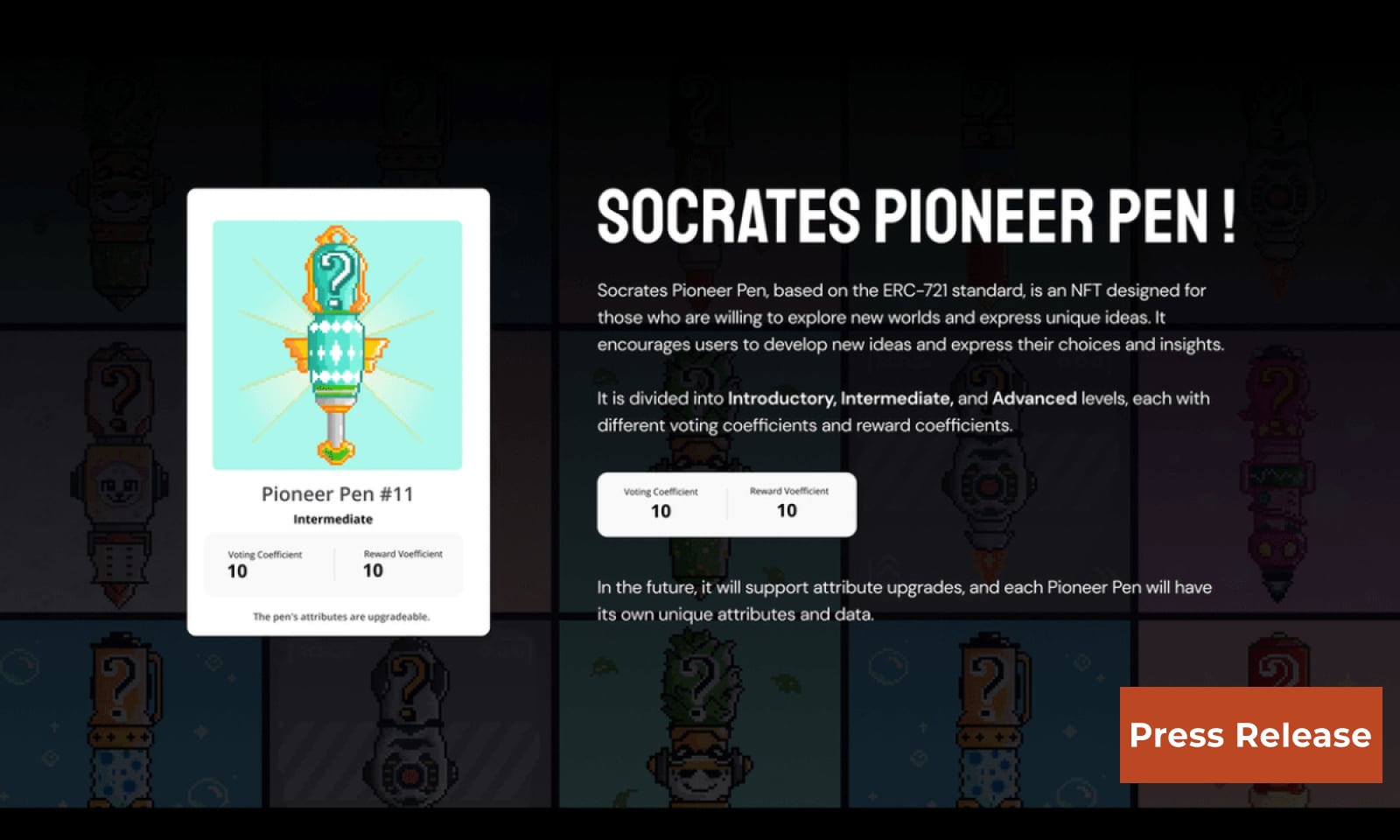Socrates Leads Debate2Earn Revolution with New Pioneer Pen