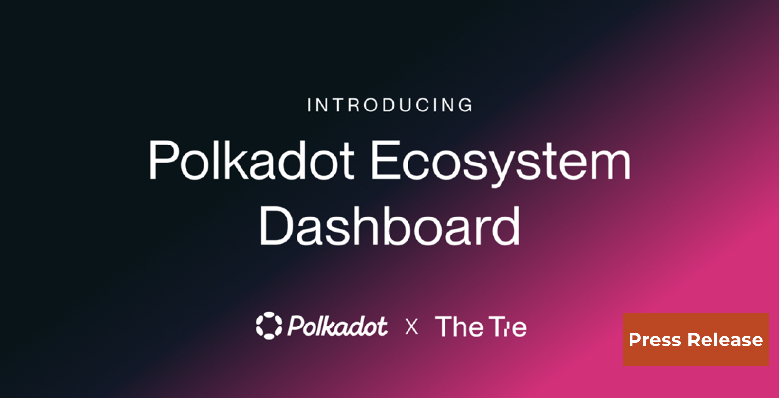 The Tie Launches Polkadot Ecosystem Dashboard on The Tie Terminal