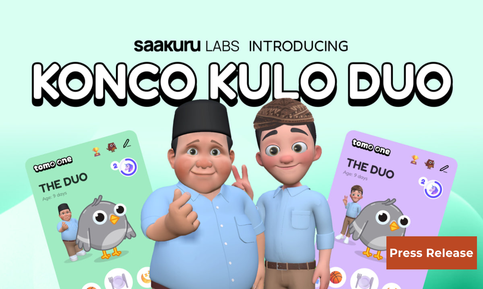 Saakuru Labs Empowers Prabowo-Gibran Presidential Campaign with Blockchain and NFT Technologies