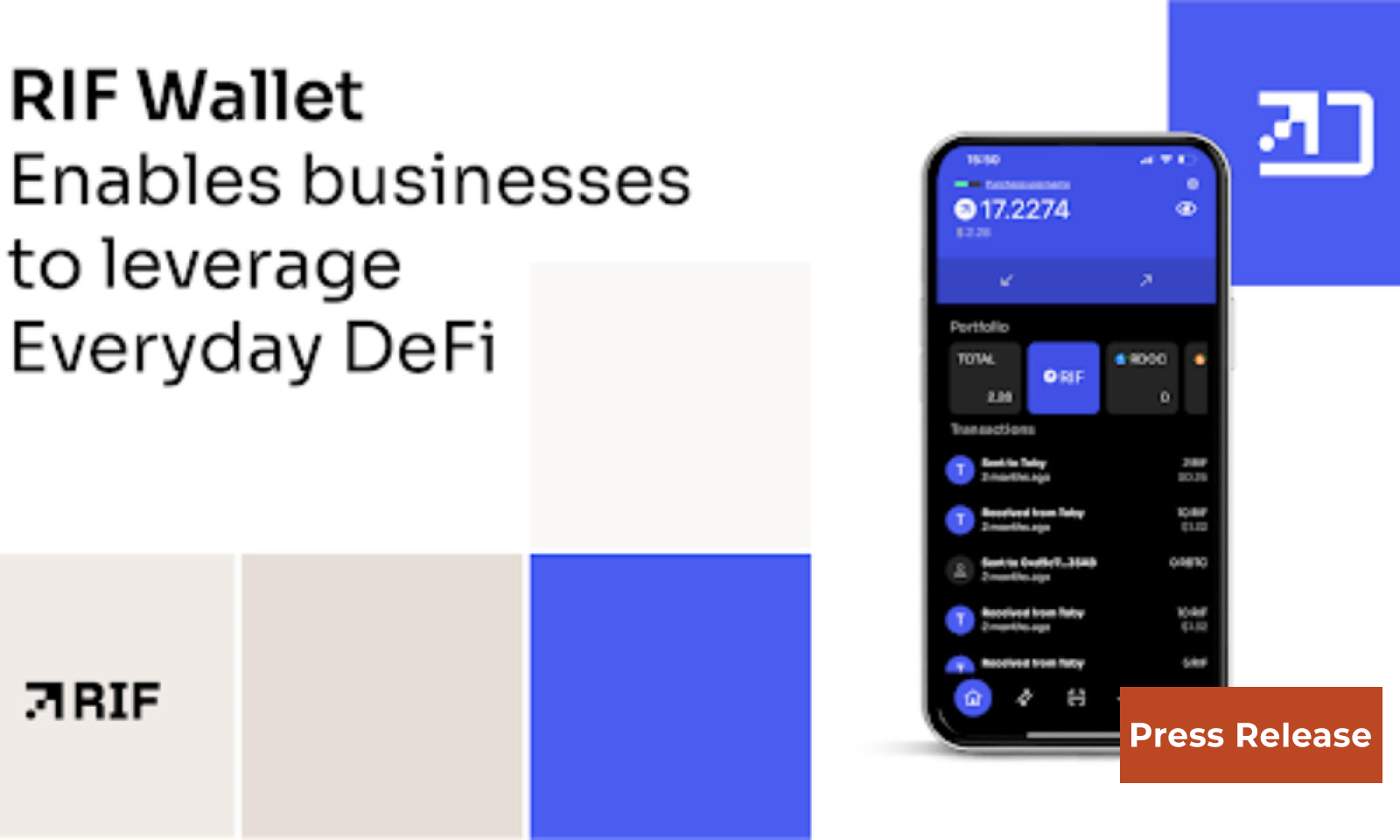 Open Source Rif Wallet Launched With The Aim To Bring The Next Billion To Bitcoin