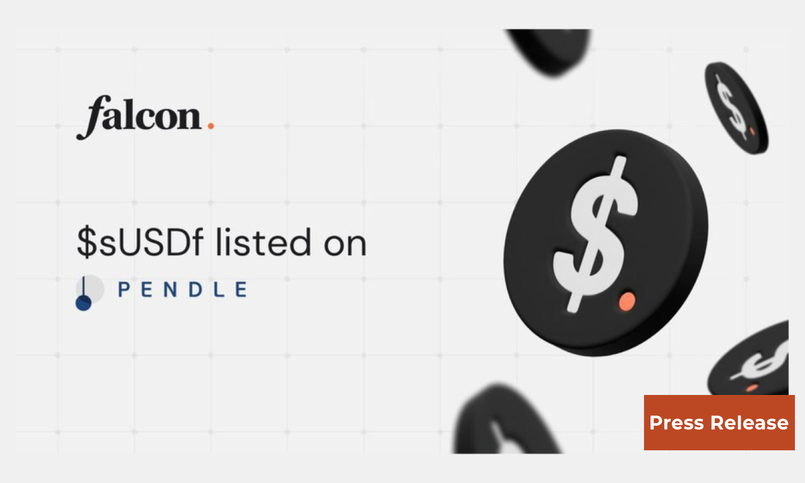 Falcon Finance Integrates $sUSDf With Pendle for Enhanced Onchain Yield Generation
