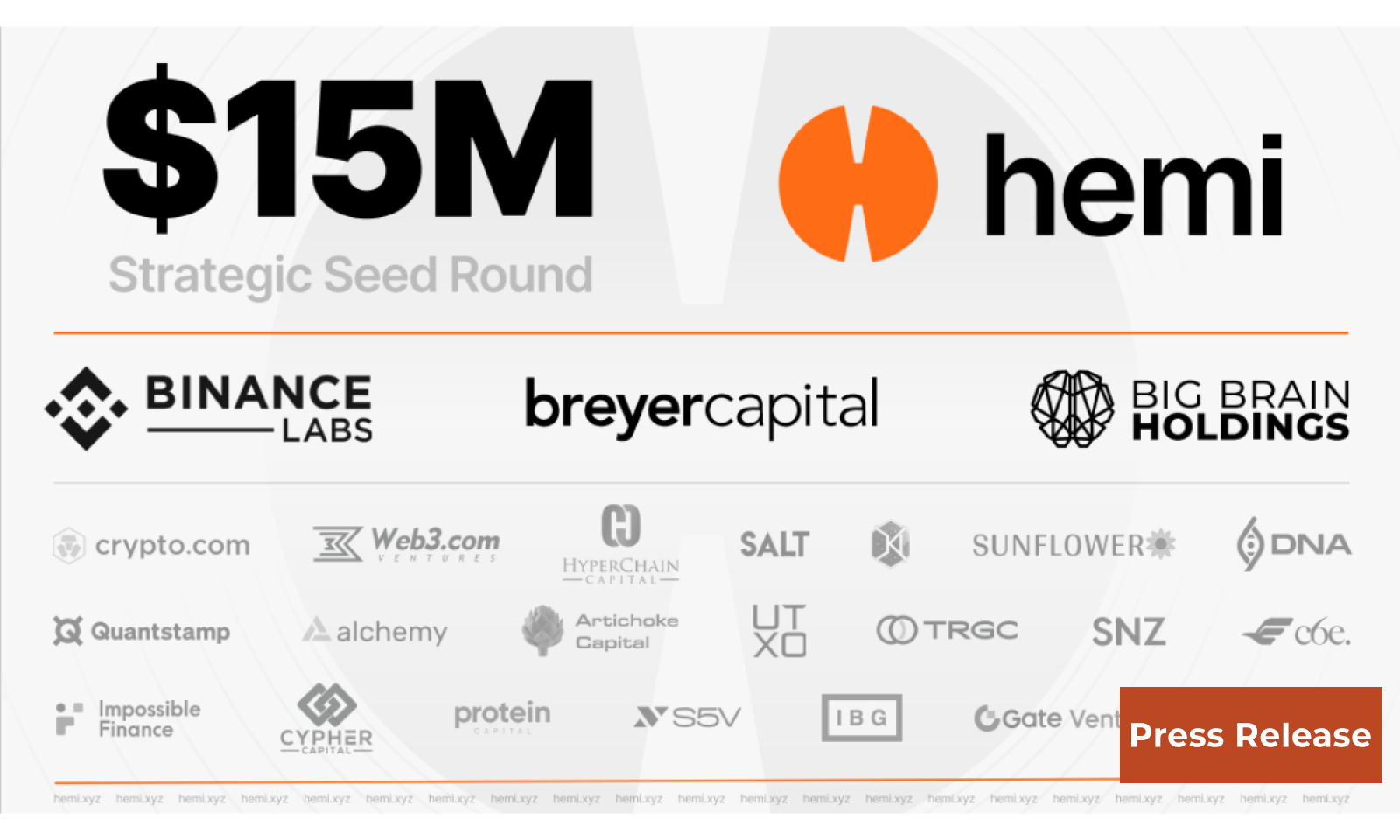 Cypher Capital Backs $15M Hemi Labs Seed Round