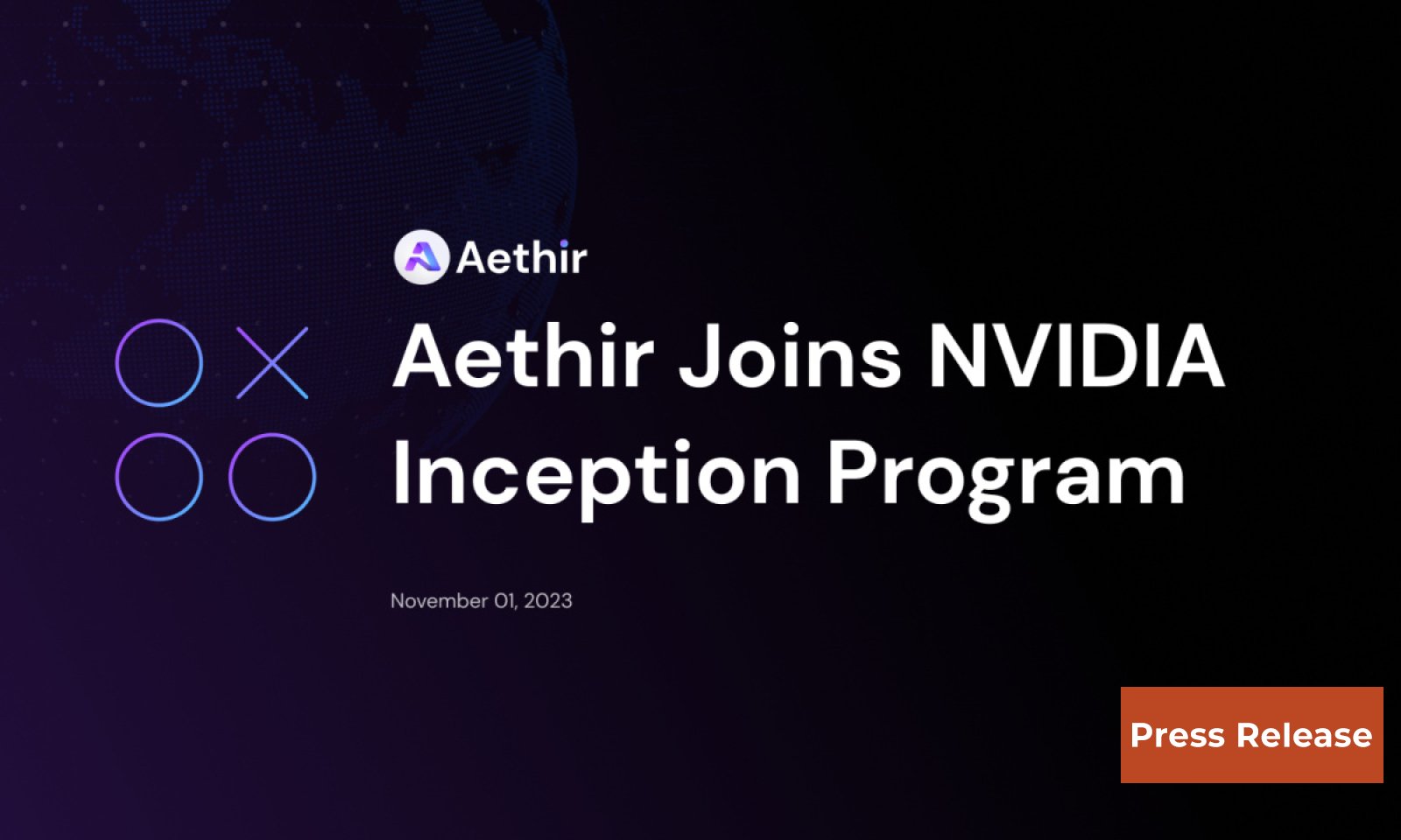 Aethir Joins NVIDIA Inception Program