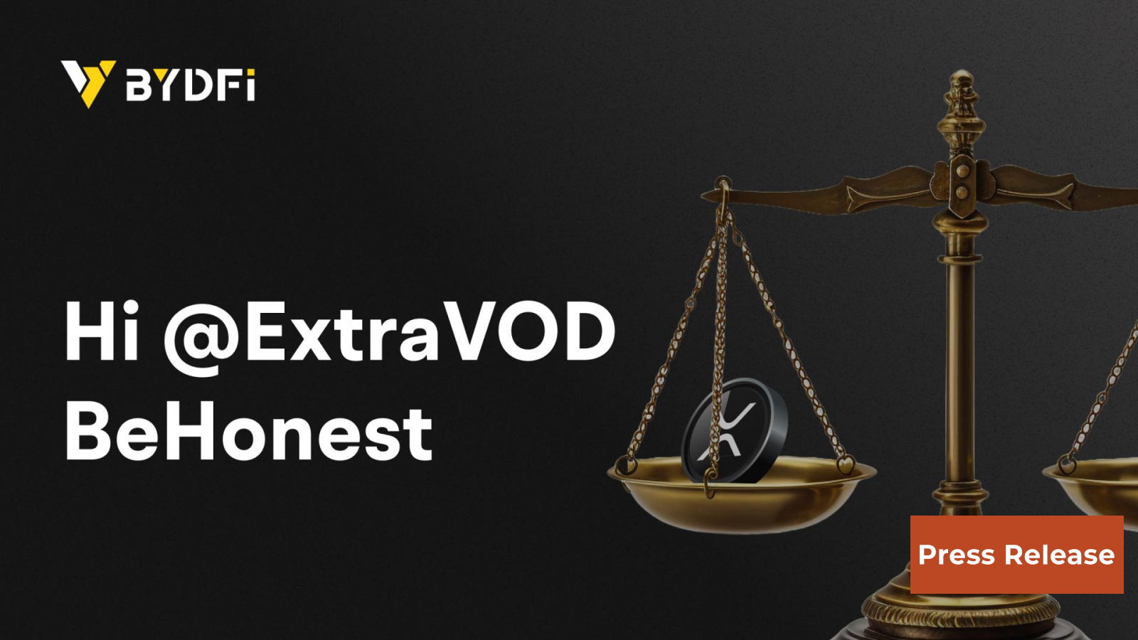 Rules Over Followers: BYDFi’s Official Response to ExtraVOD’s False Allegations