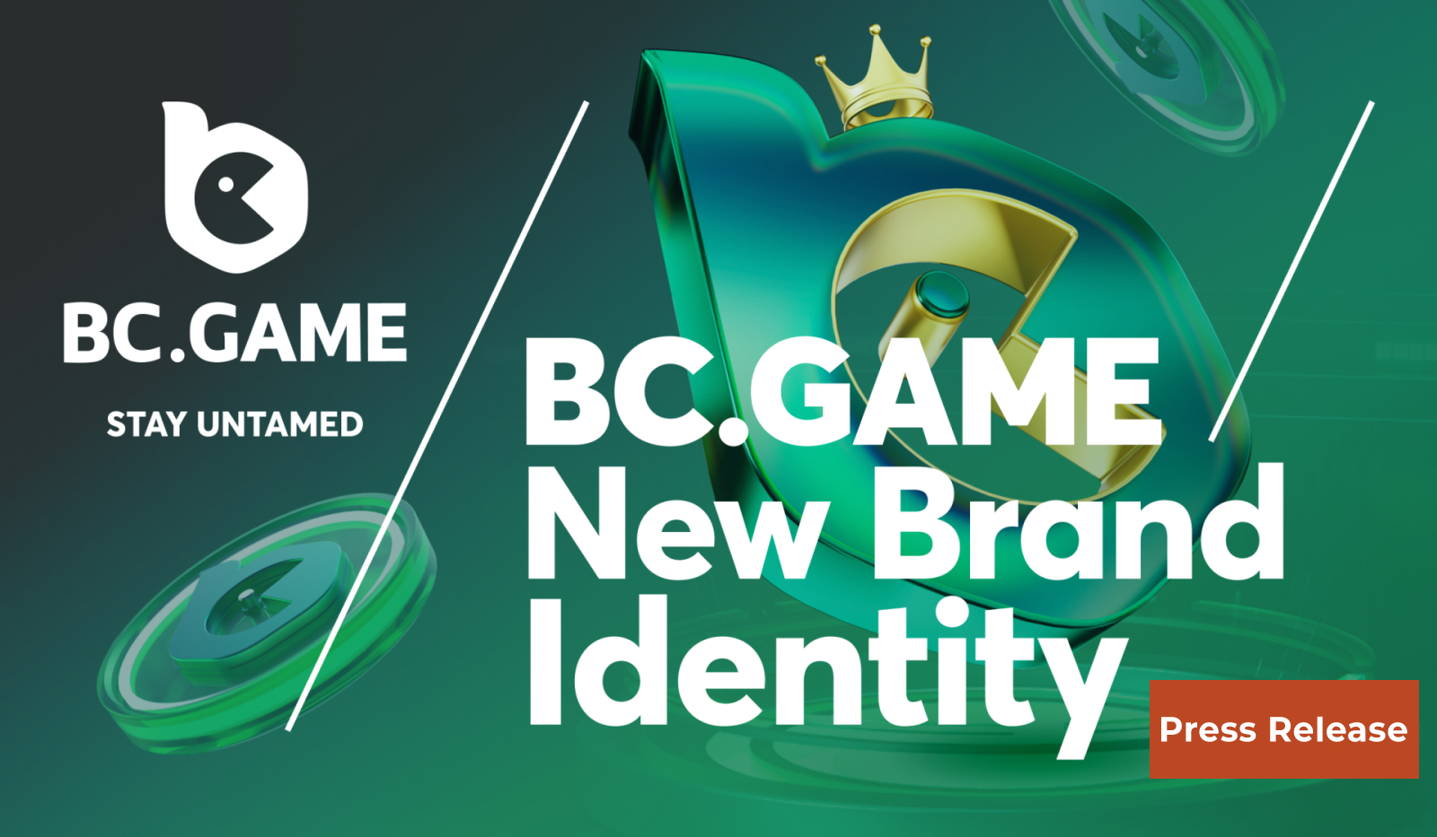 BC.GAME Unveils Brand Upgrade to Enhance Its iGaming Platform