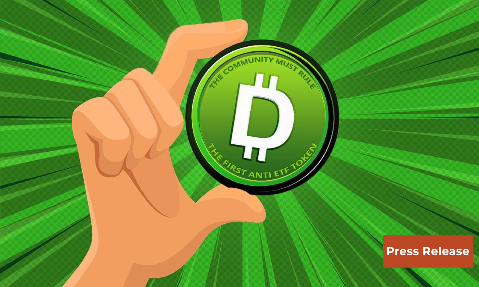 Dollarino (DOLS) - The First Anti ETF Crypto Coin Is On The Market