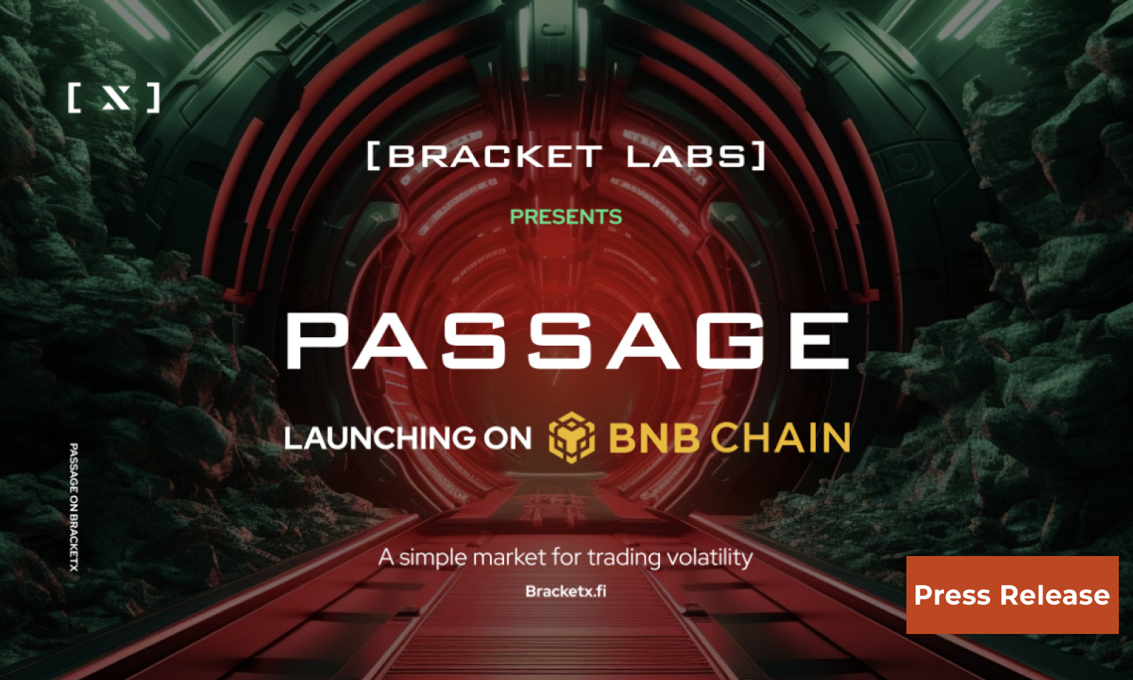 Bracket Labs Expands Cross-Chain to Deliver Volatility Trading Product, Passage, to BNB Chain’s 1+ Million Users