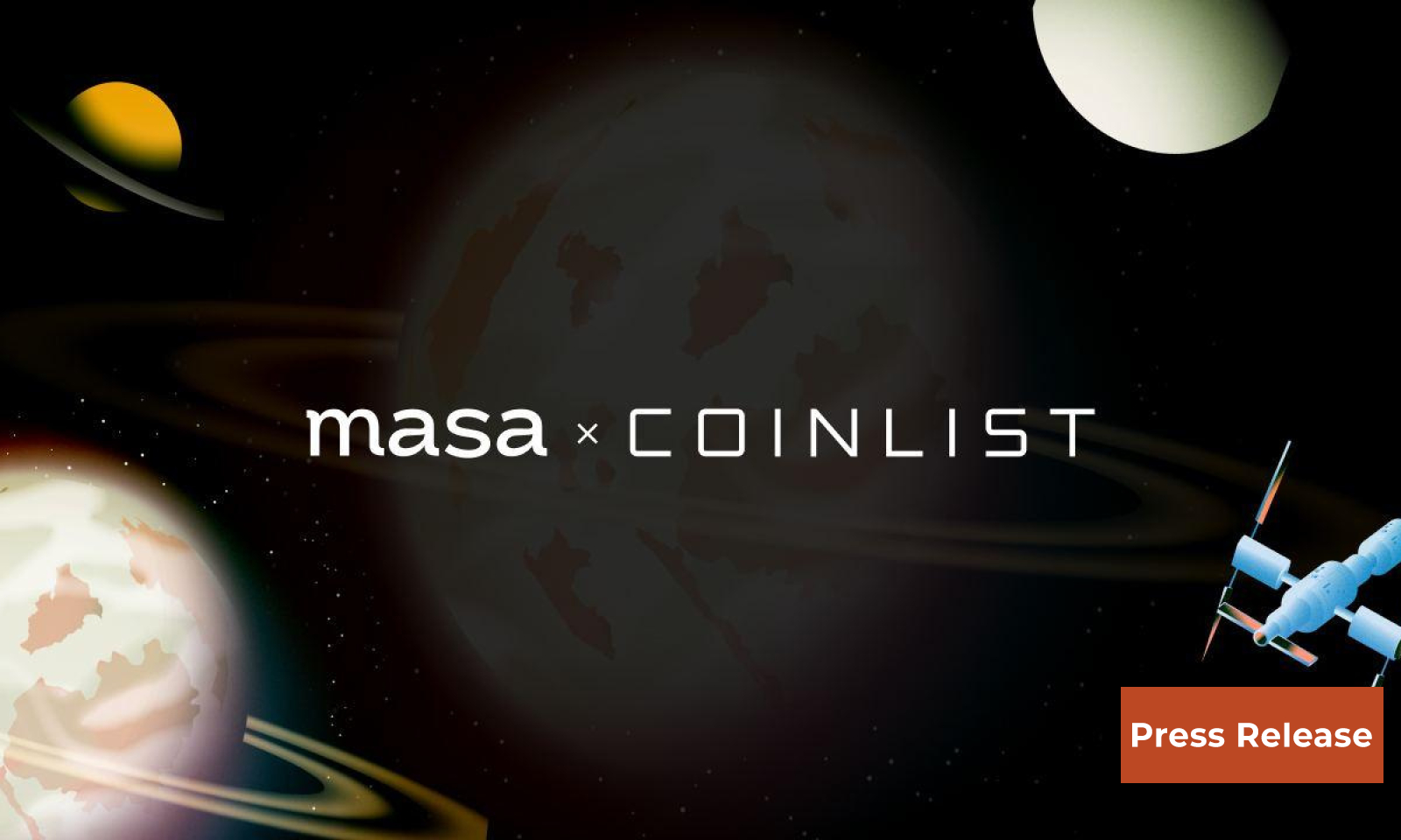 CoinList to Host the MASA Token Public Sale as it Unleashes the World’s Personal Data Network