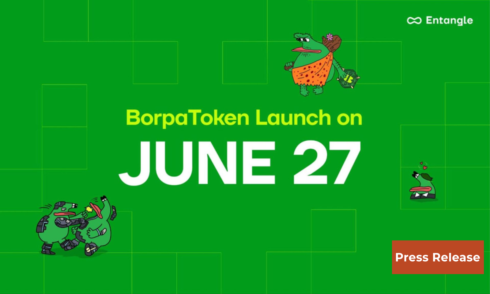 Next-Generation Memecoin Project Borpa Set to Launch Omnichain Financial Game