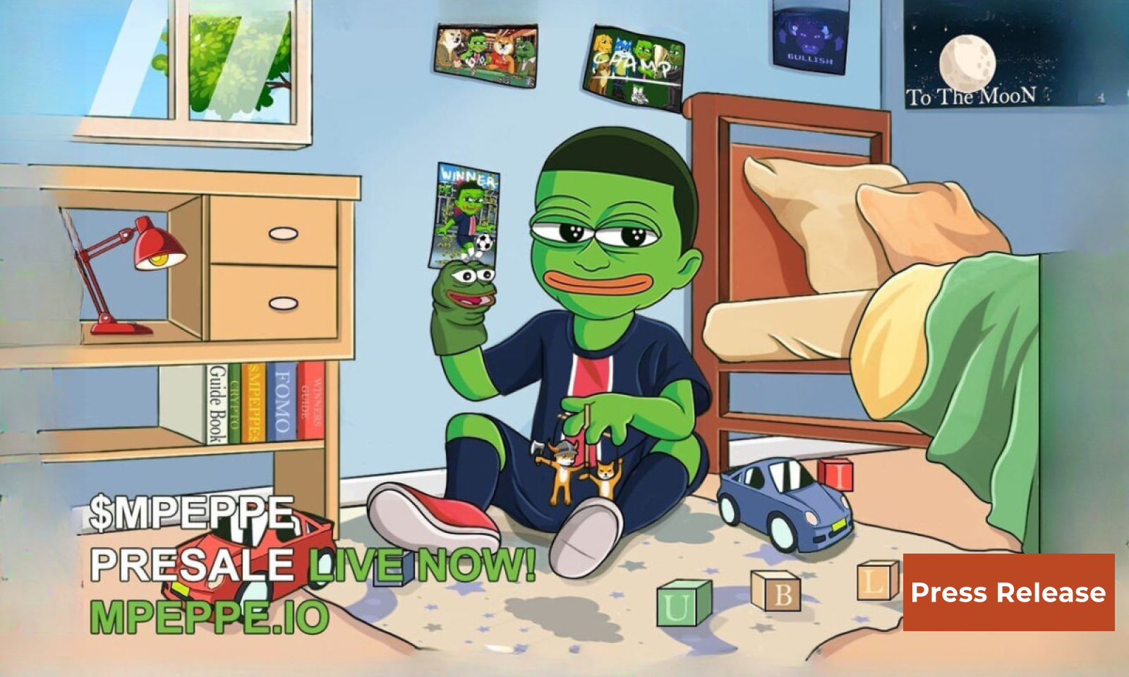 Mpeppe Presale Hits $3M As Mpeppe Releases New Telegram Gaming Platform