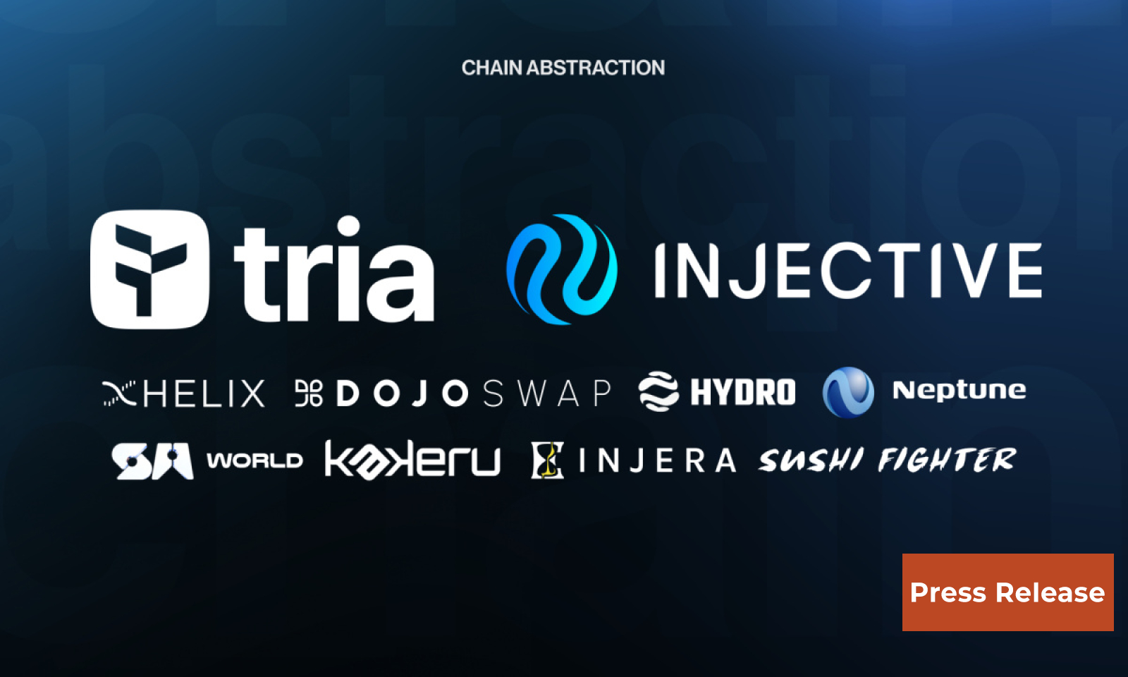 Tria's Unchained brings Chain Abstraction to Injective Ecosystem