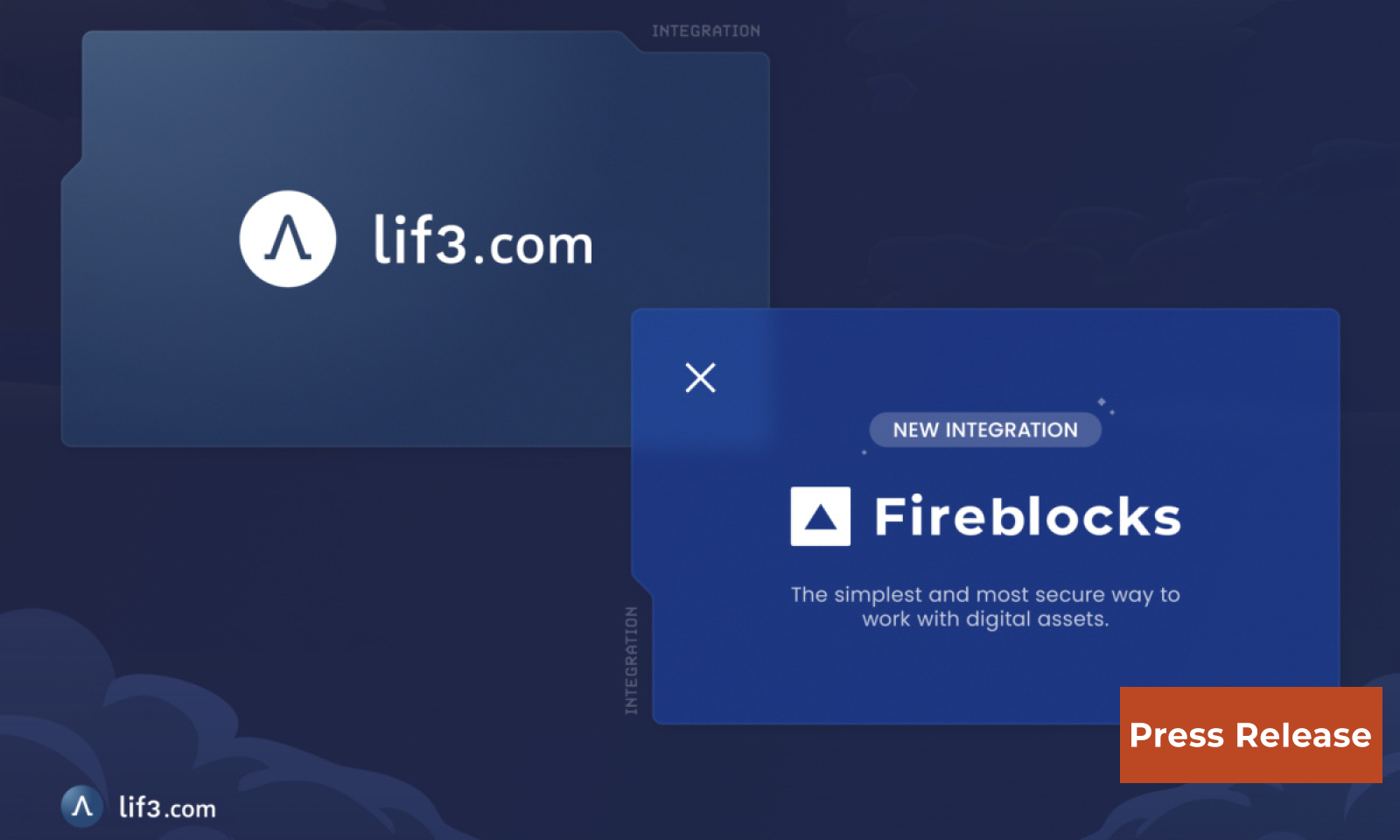 LIF3.com integrates Fireblocks to elevate safety and security in next-generation consumer DeFi