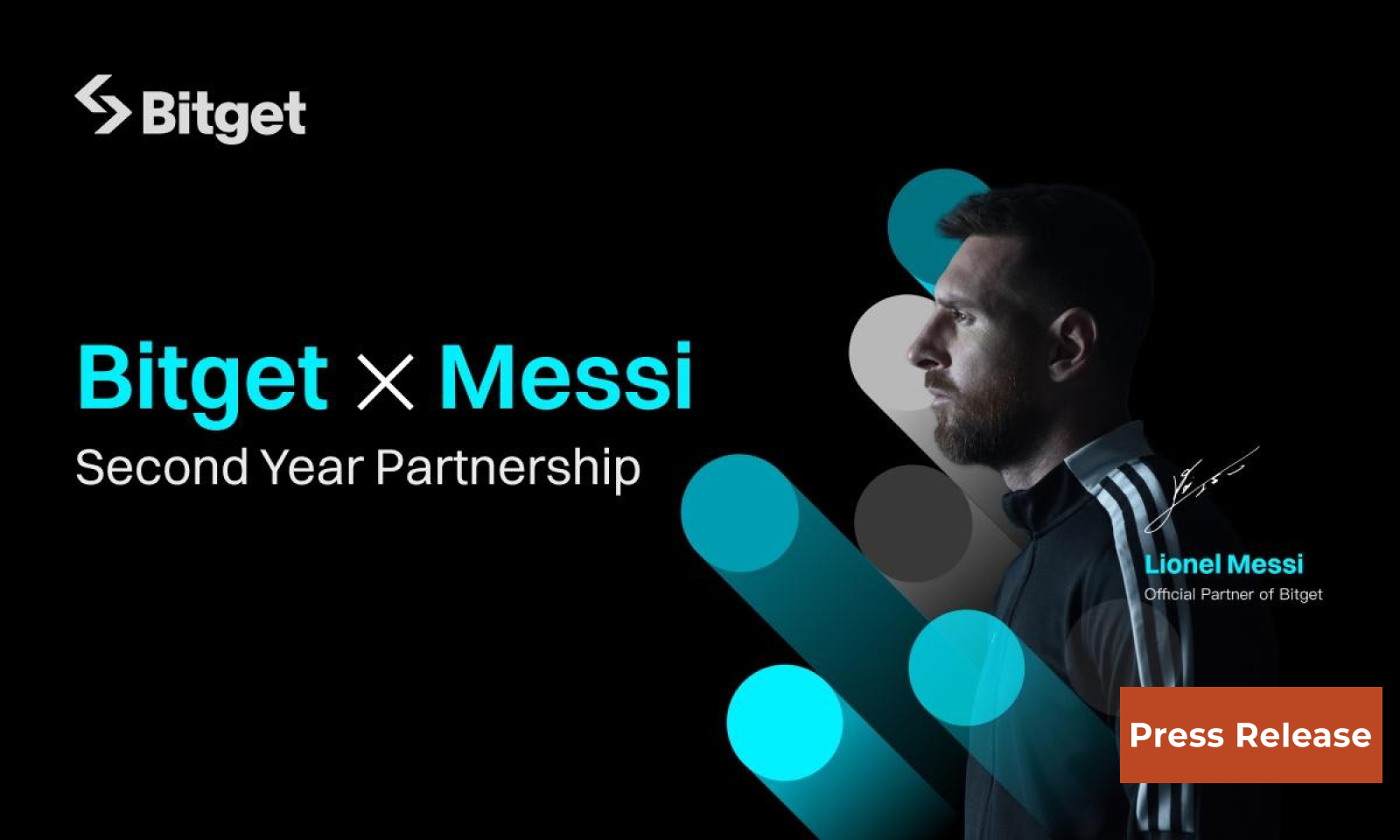 Bitget Unveils New Messi Film to Kick off Second Year of Messi Partnership