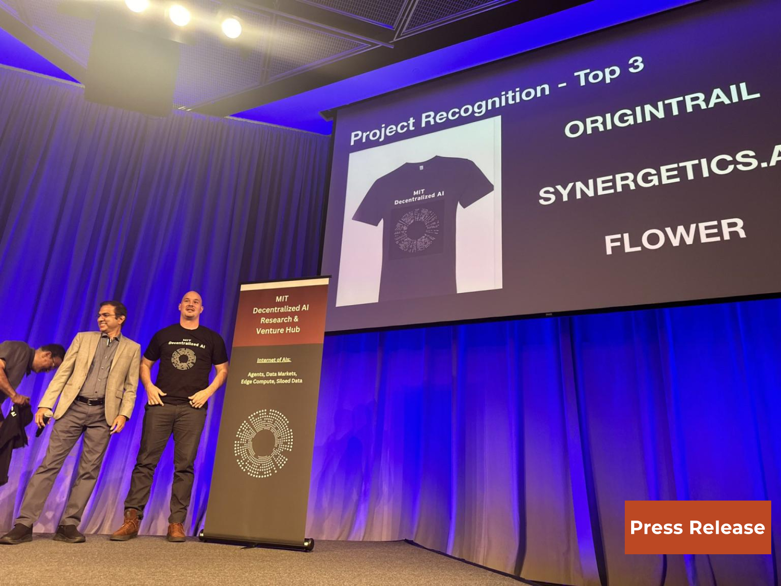 Decentralized AI Summit at MIT votes OriginTrail, powered by Polkadot, as the best decentralized AI project