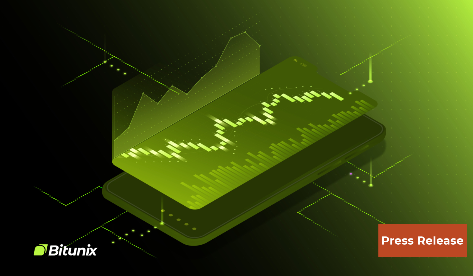 Bitunix Launches the World's First K-Line Ultra App with TradingView Integration
